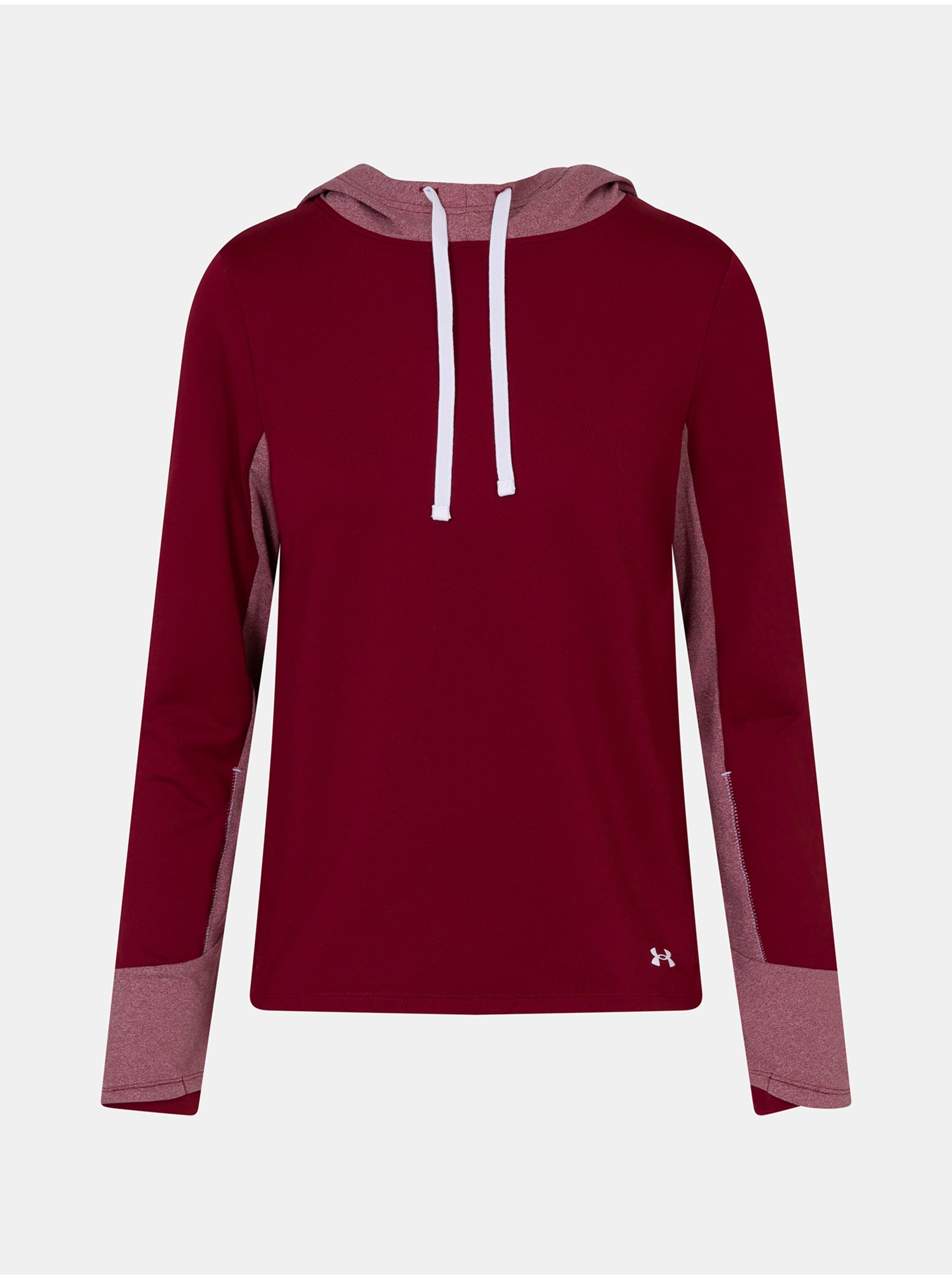 Lacno Mikina Under Armour UA ColdGear Hoodie-RED