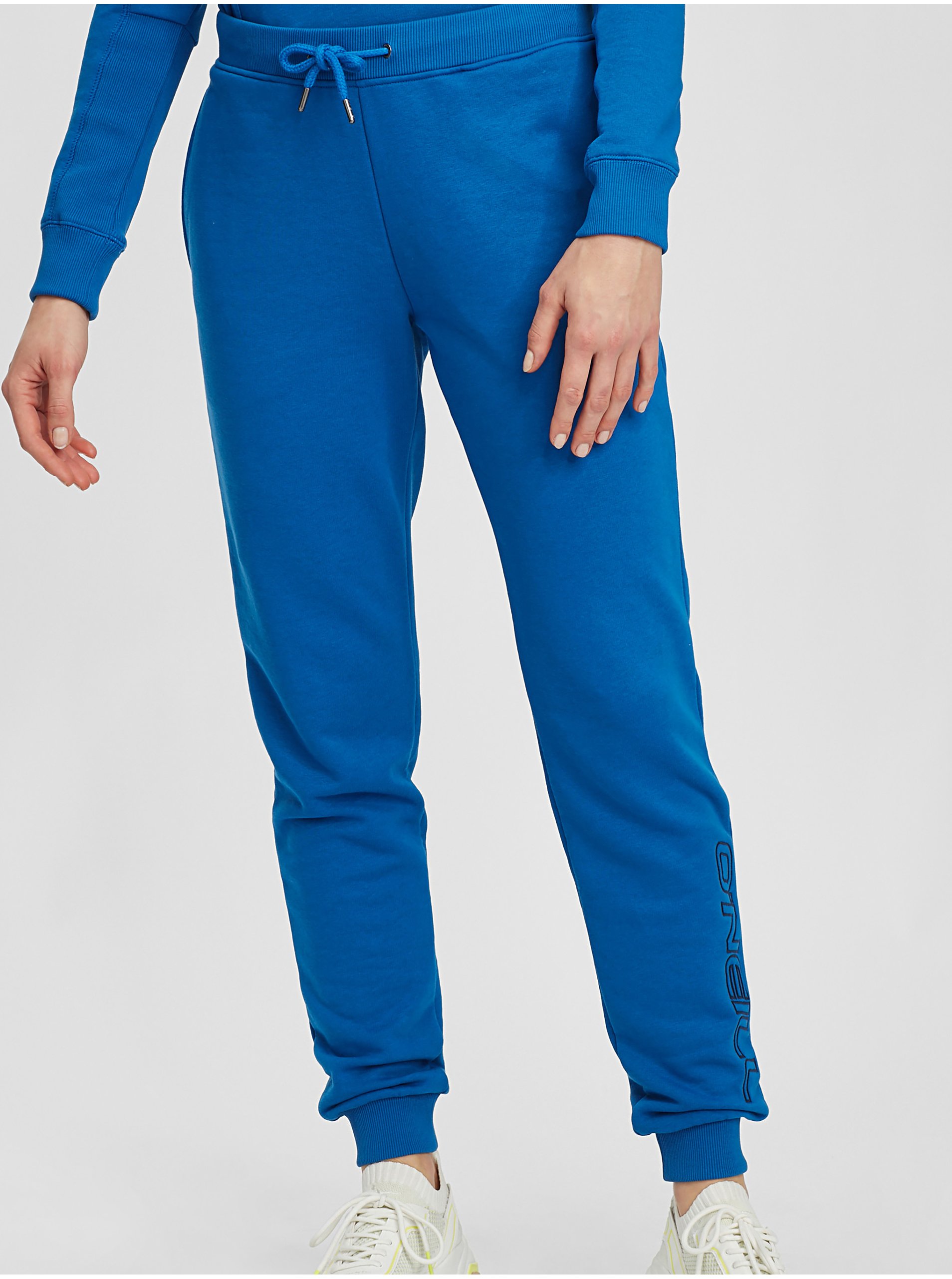 Levně Modré dámské tepláky O'Neill Sweatpants Women