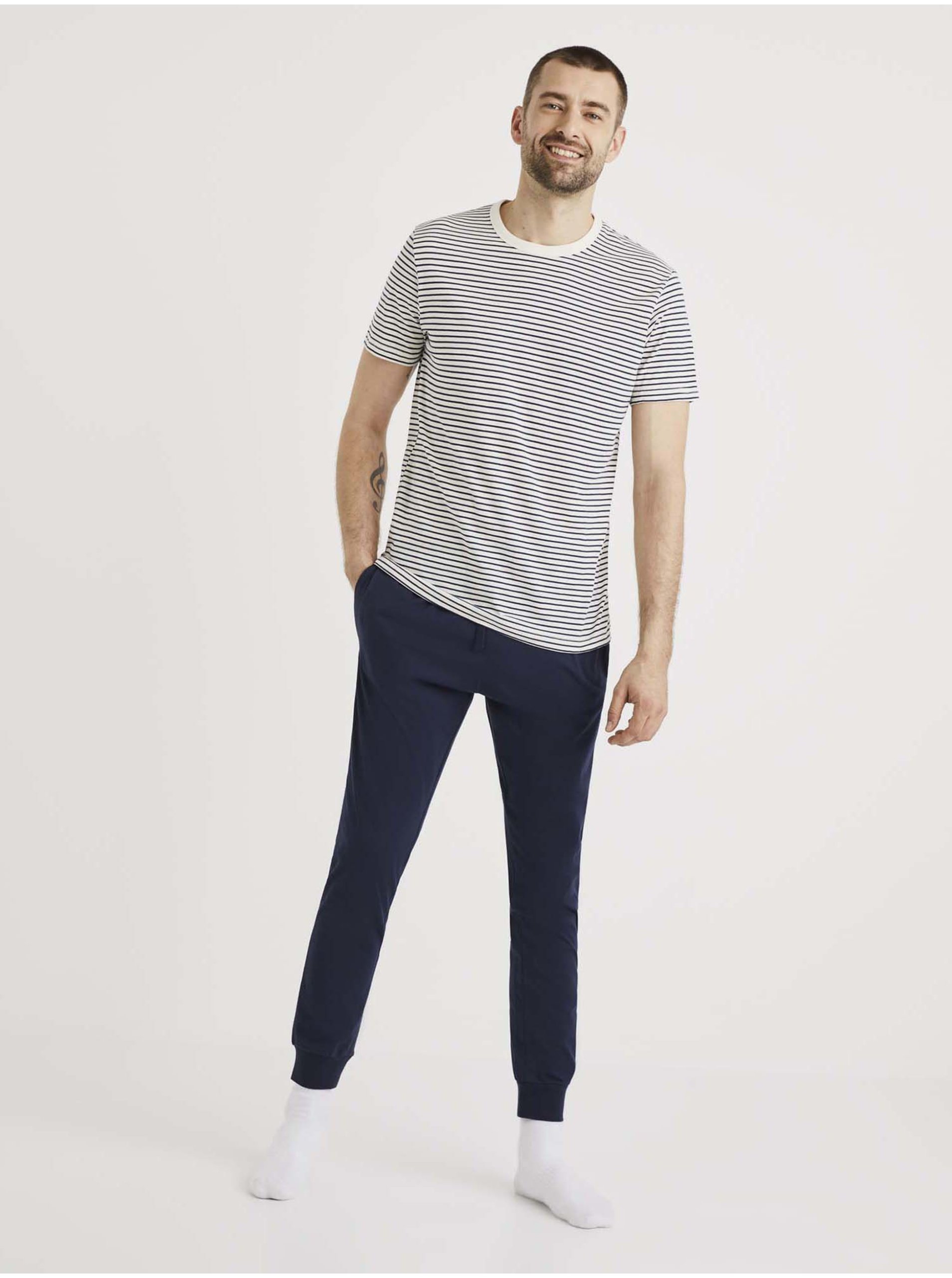 E-shop Pyžamá pre mužov Celio - modrá
