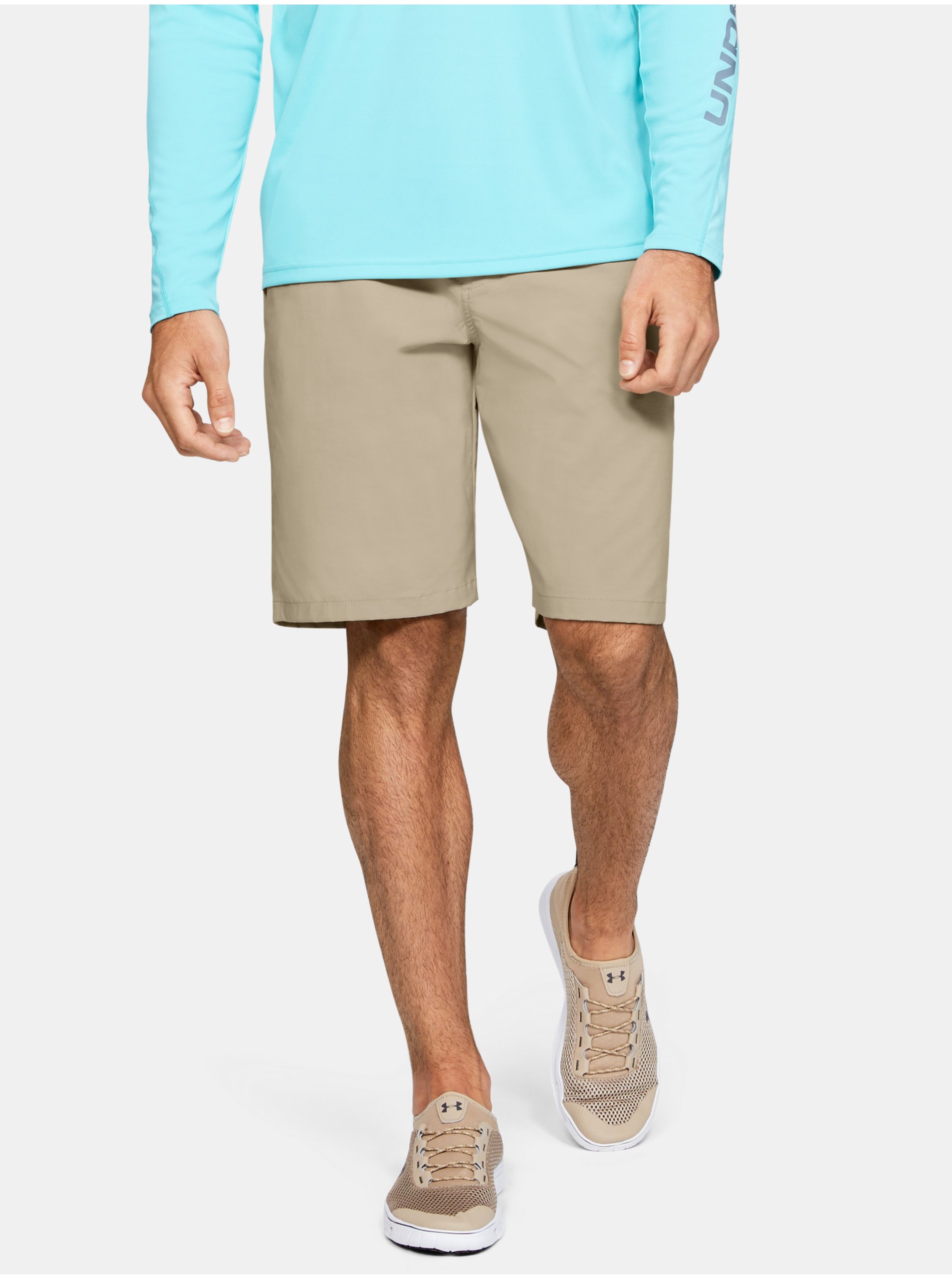 Lacno Šortky Under Armour UA Fish Hunter Short-BRN