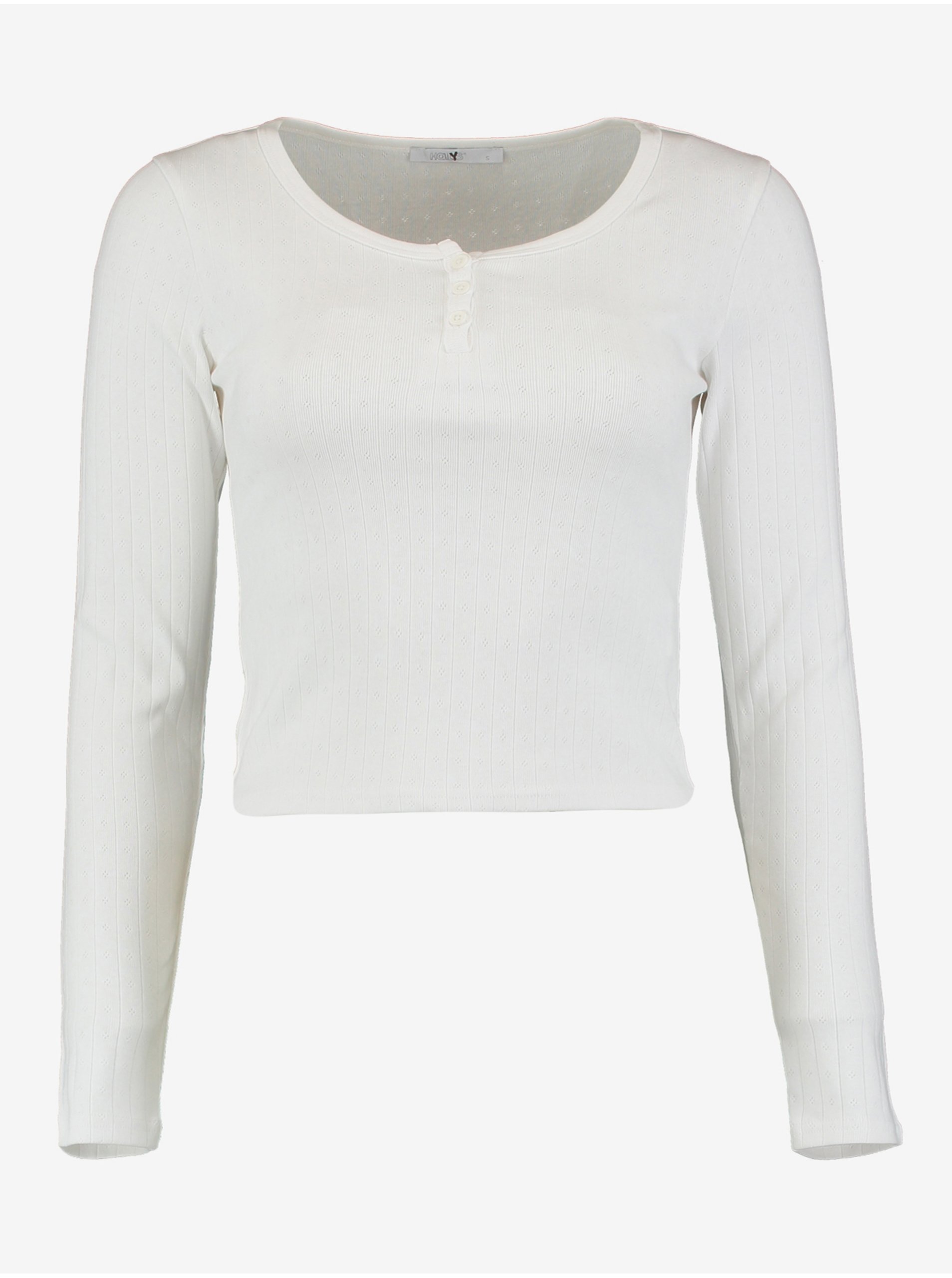 E-shop Biele krátke tričko Hailys Lissy