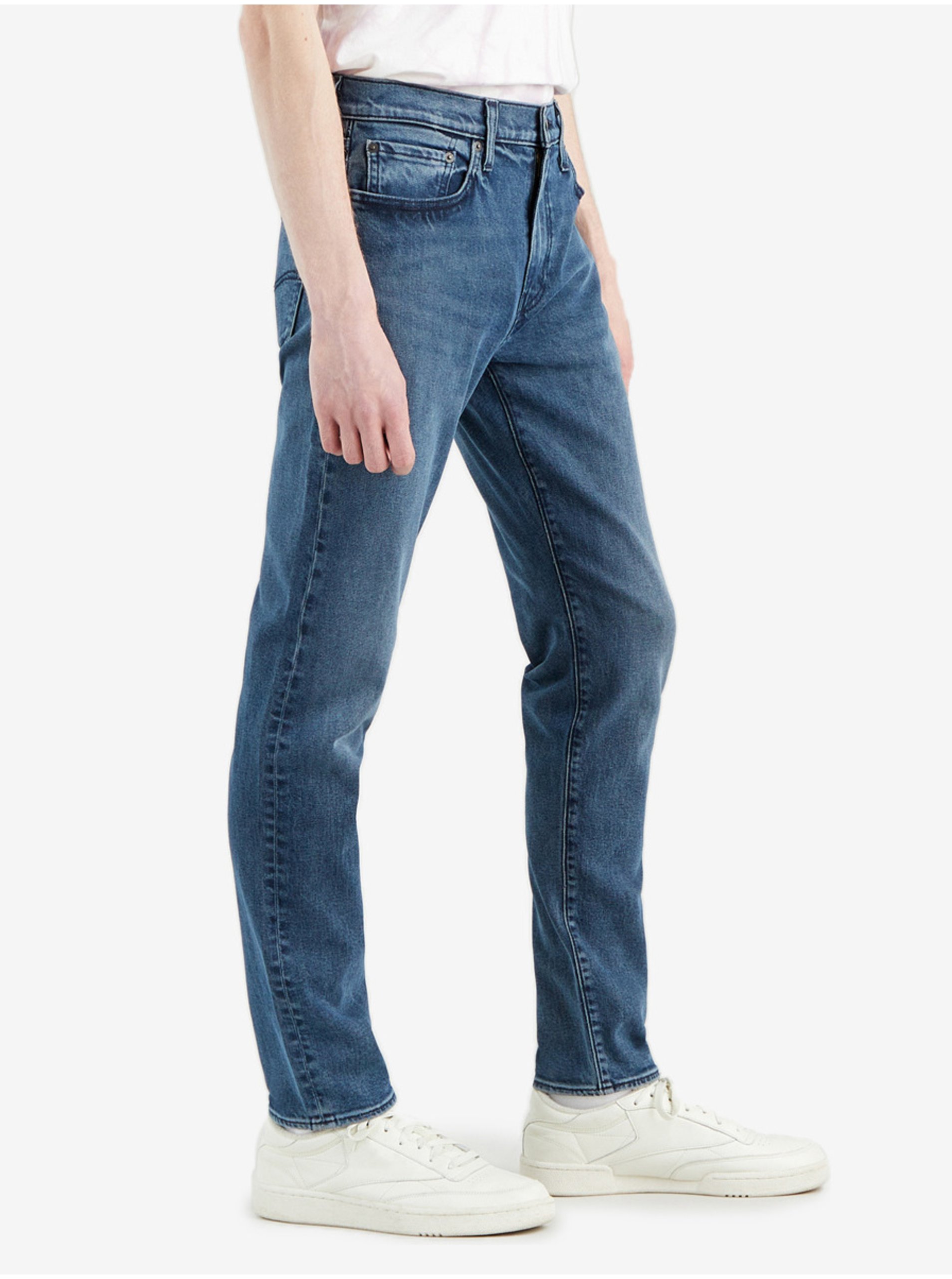 Levně Modré pánské džíny Levi's® 512™ Slim Taper Clean Hands Jeans