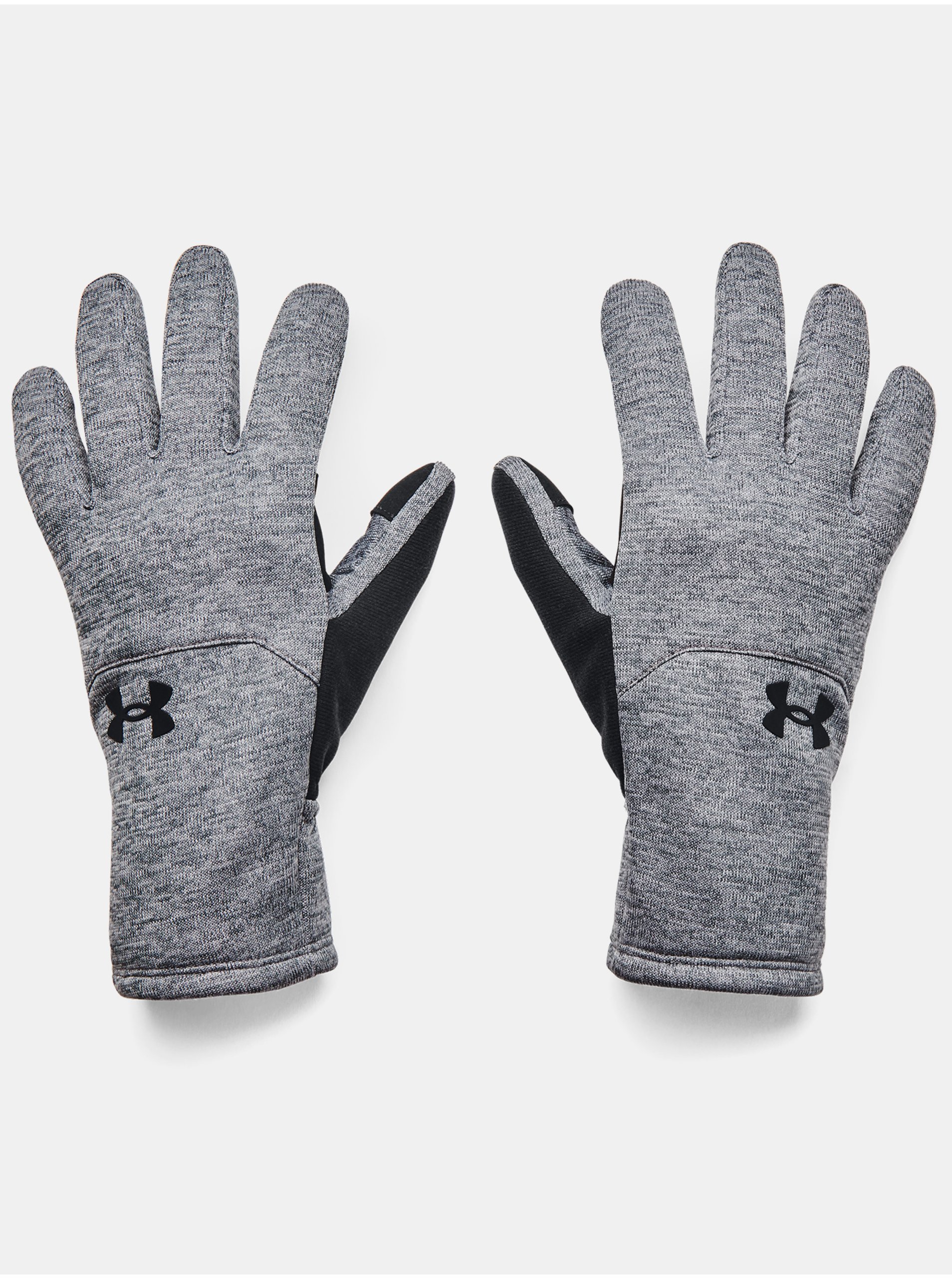 Levně Rukavice Under Armour UA Storm Fleece Gloves - šedá