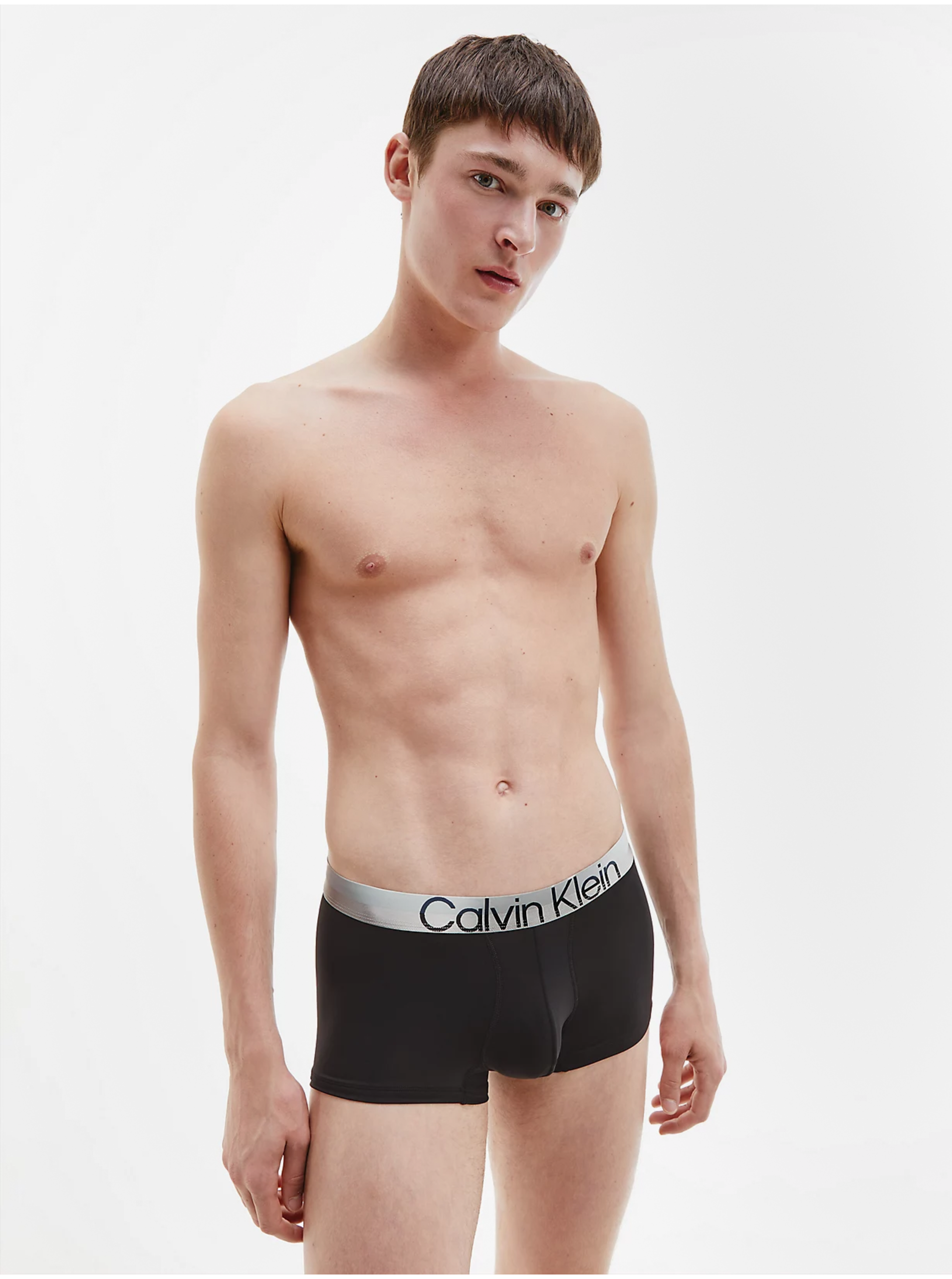 Levně Černé boxerky Calvin Klein Underwear