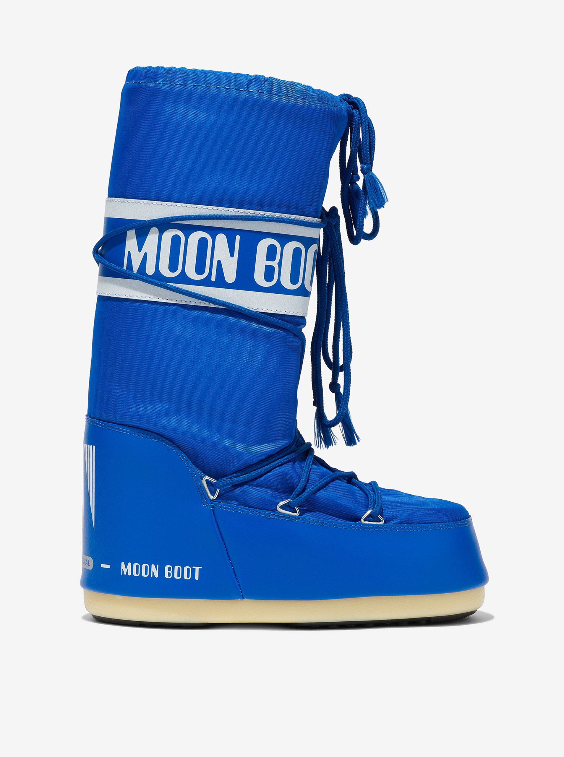 Levně Modré dámské sněhule Moon Boot Icon Nylon Moon Boot
