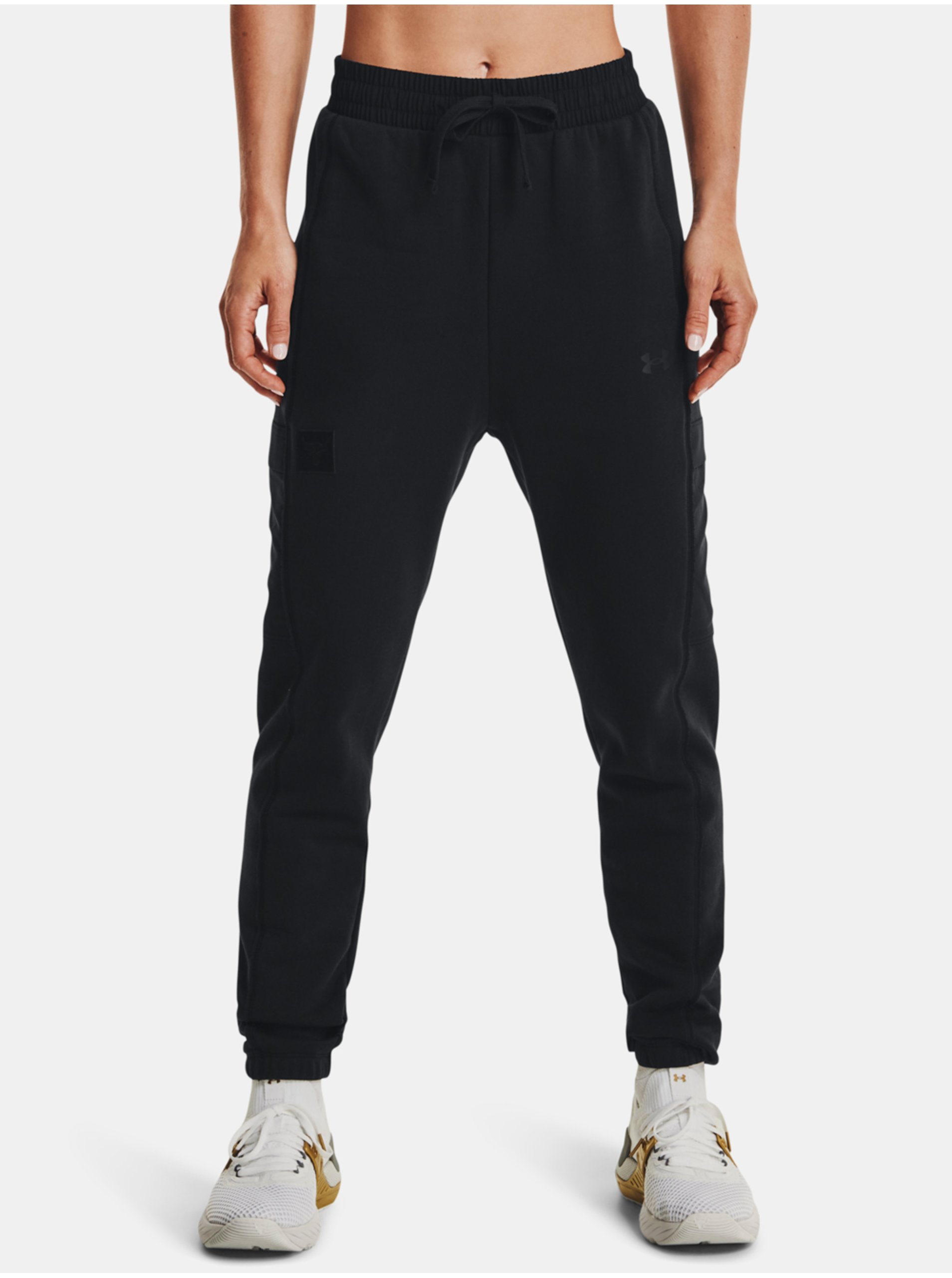 Levně Tepláky Under Armour UA Prjct Rock Fleece Pant - černá