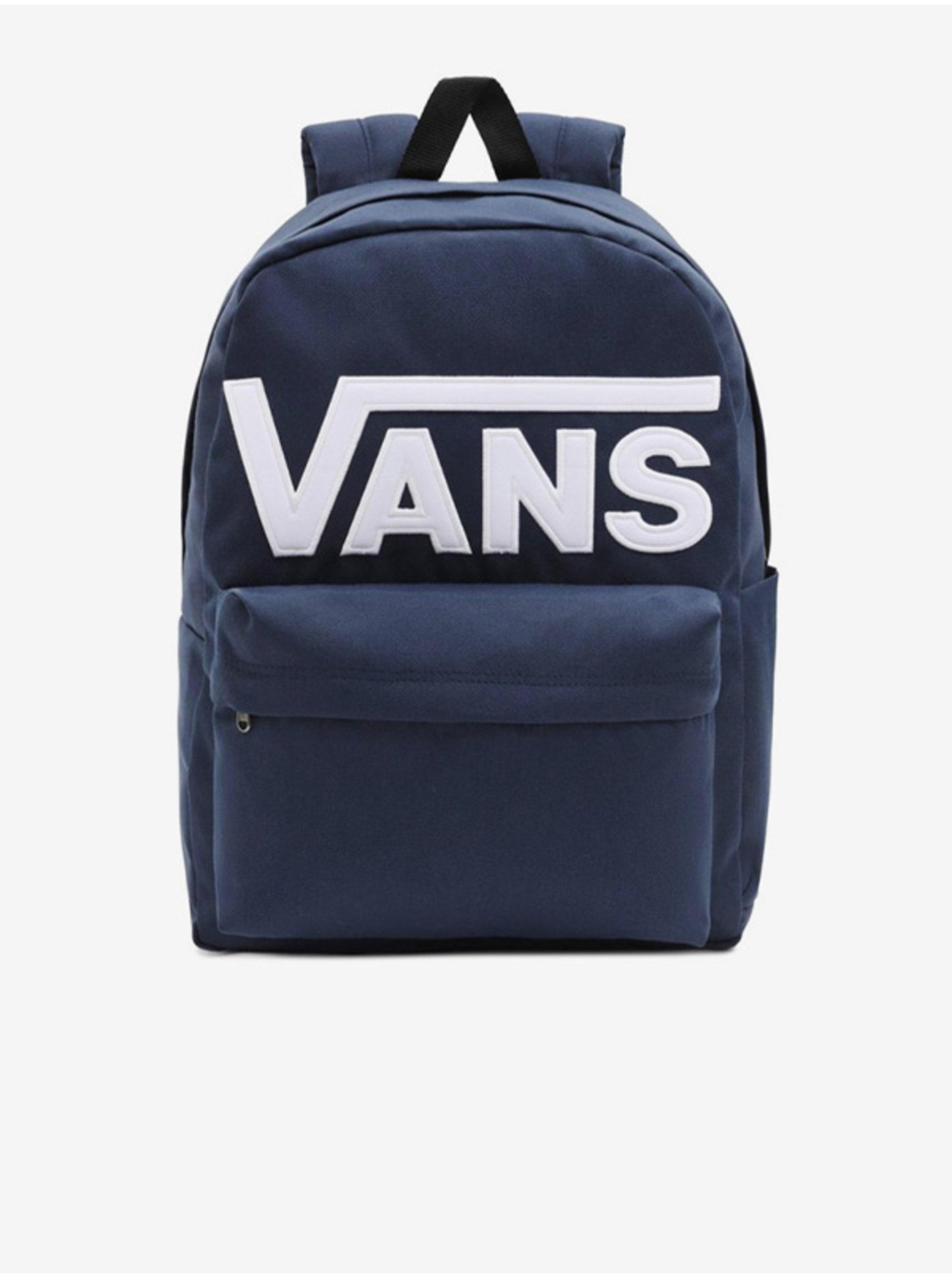 E-shop Tmavě modrý batoh do školy Vans OLD SKOOL DROP V DRESS BLUES