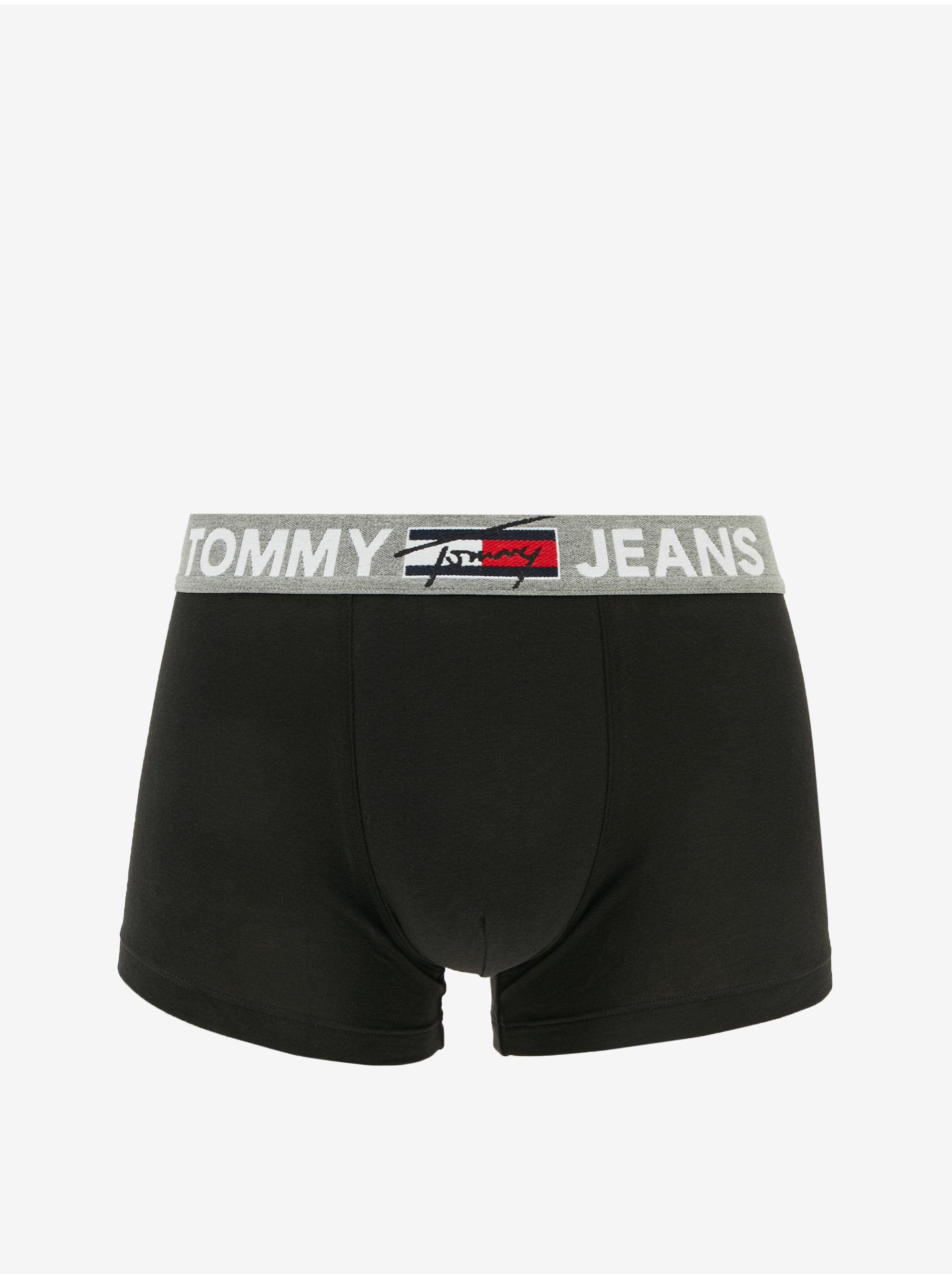 Levně Černé boxerky Tommy Hilfiger Underwear