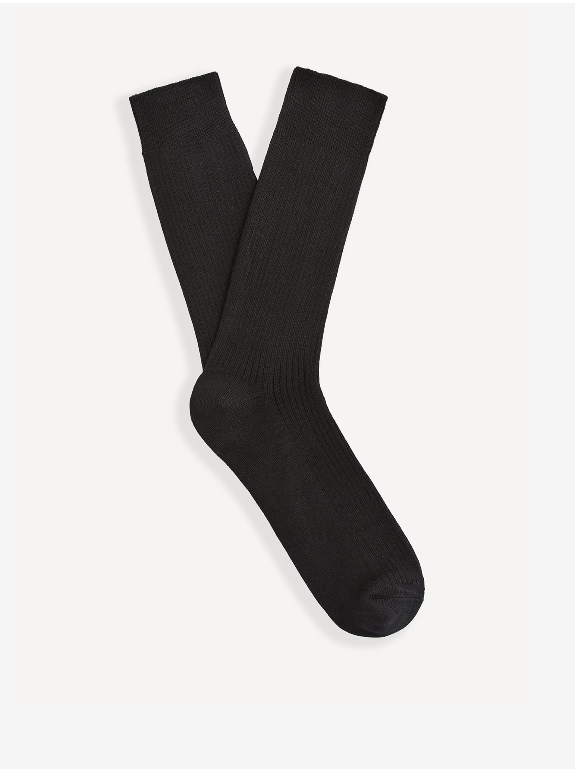 Lacno Čierne ponožky Celio Riqlo