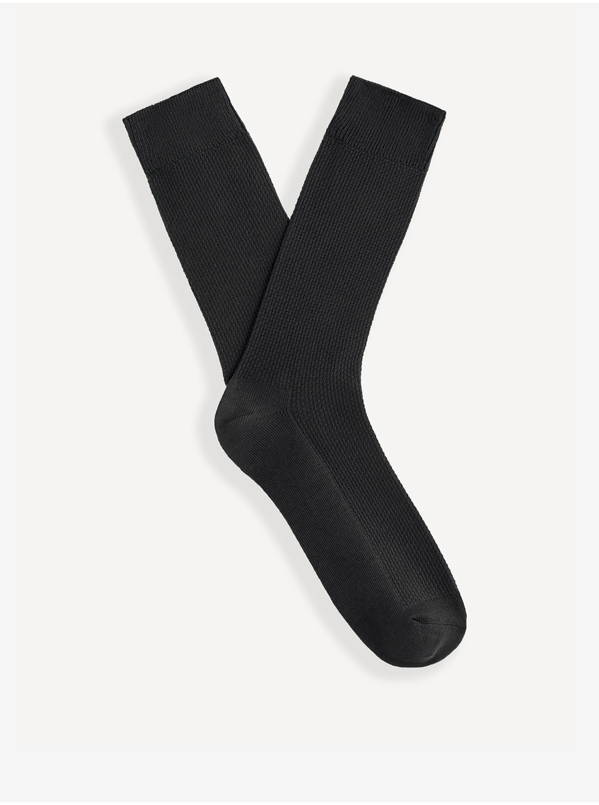 Lacno Čierne ponožky Celio Sipique