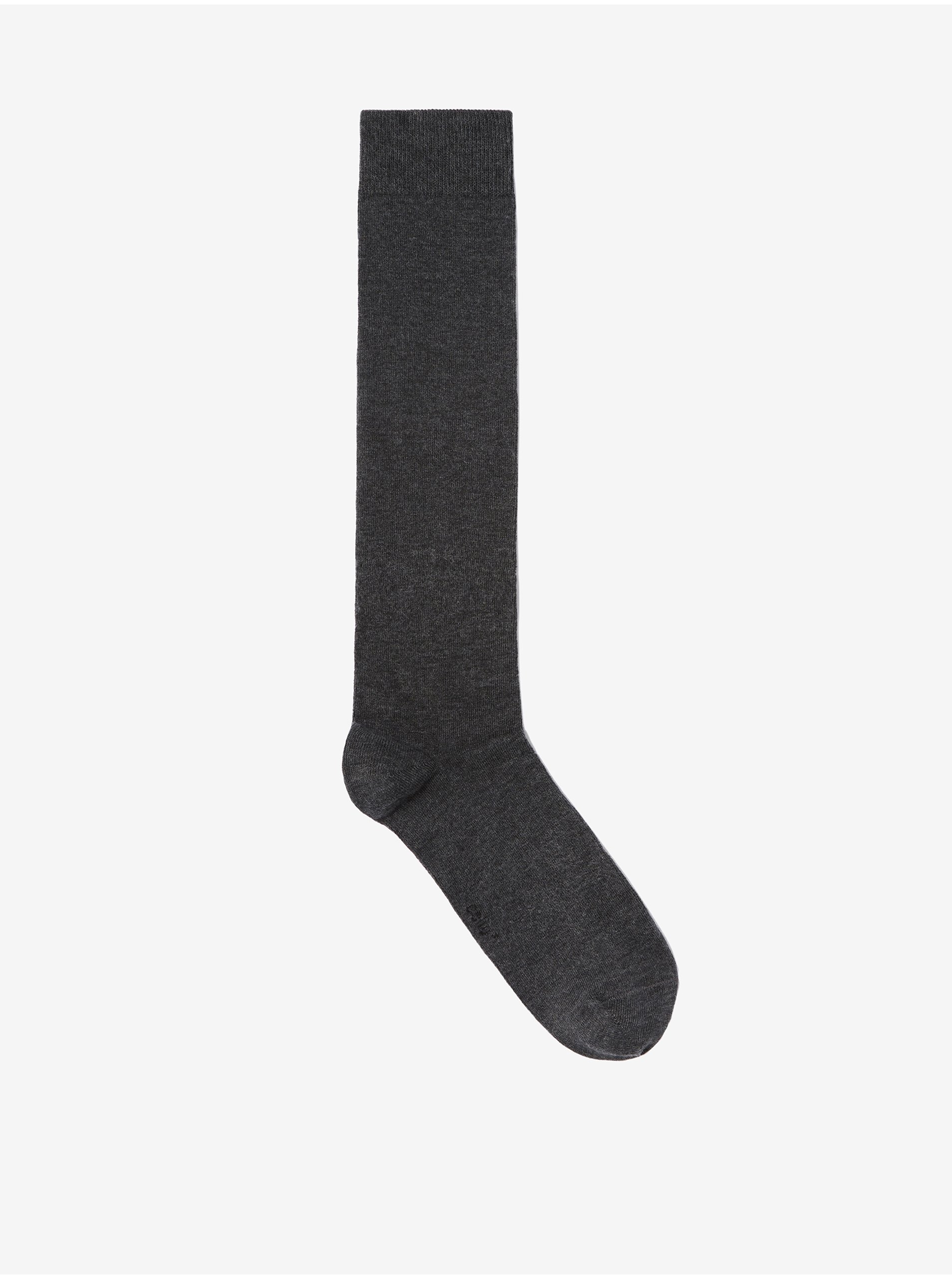 Levně Tmavě šedé ponožky Celio Milo