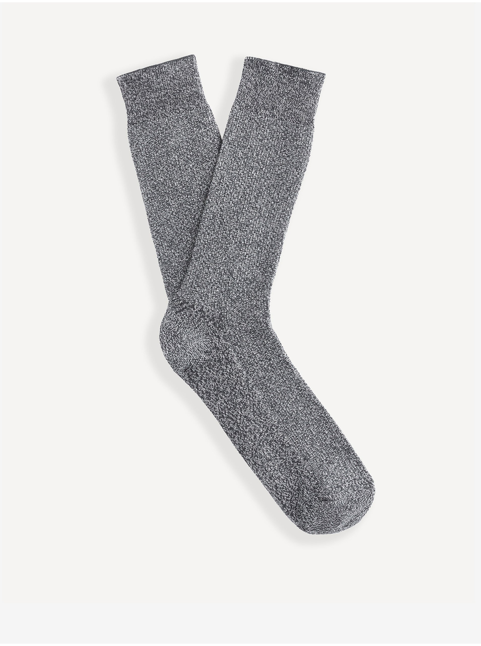 Lacno Šedé ponožky Celio Sipique