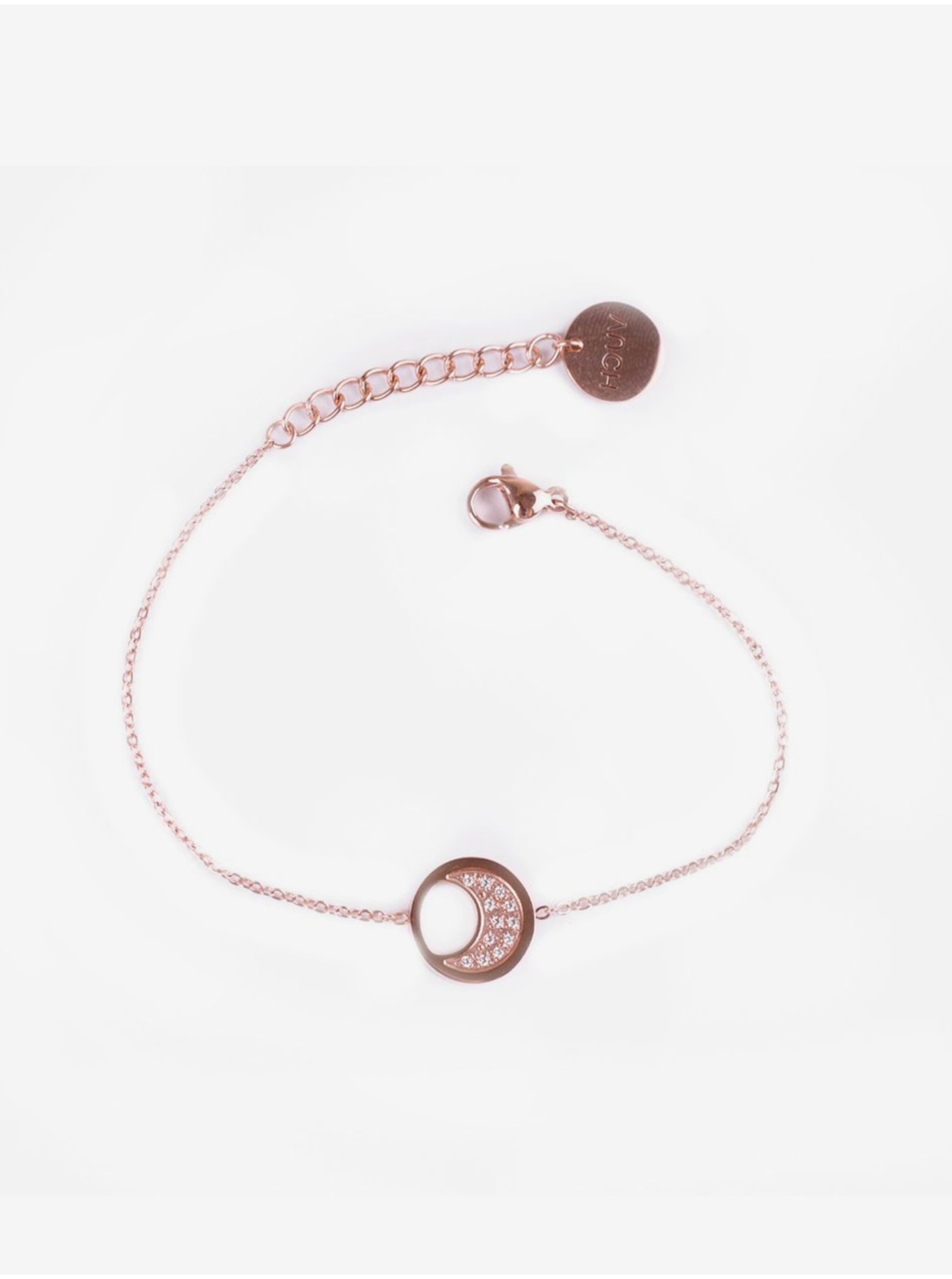 Lacno Little Rose gold Moon