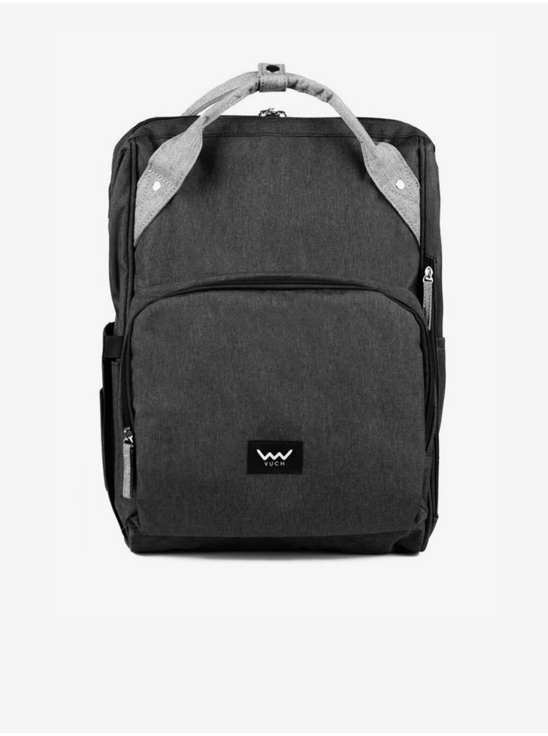E-shop Černá taška na kočárek / batoh VUCH Verner