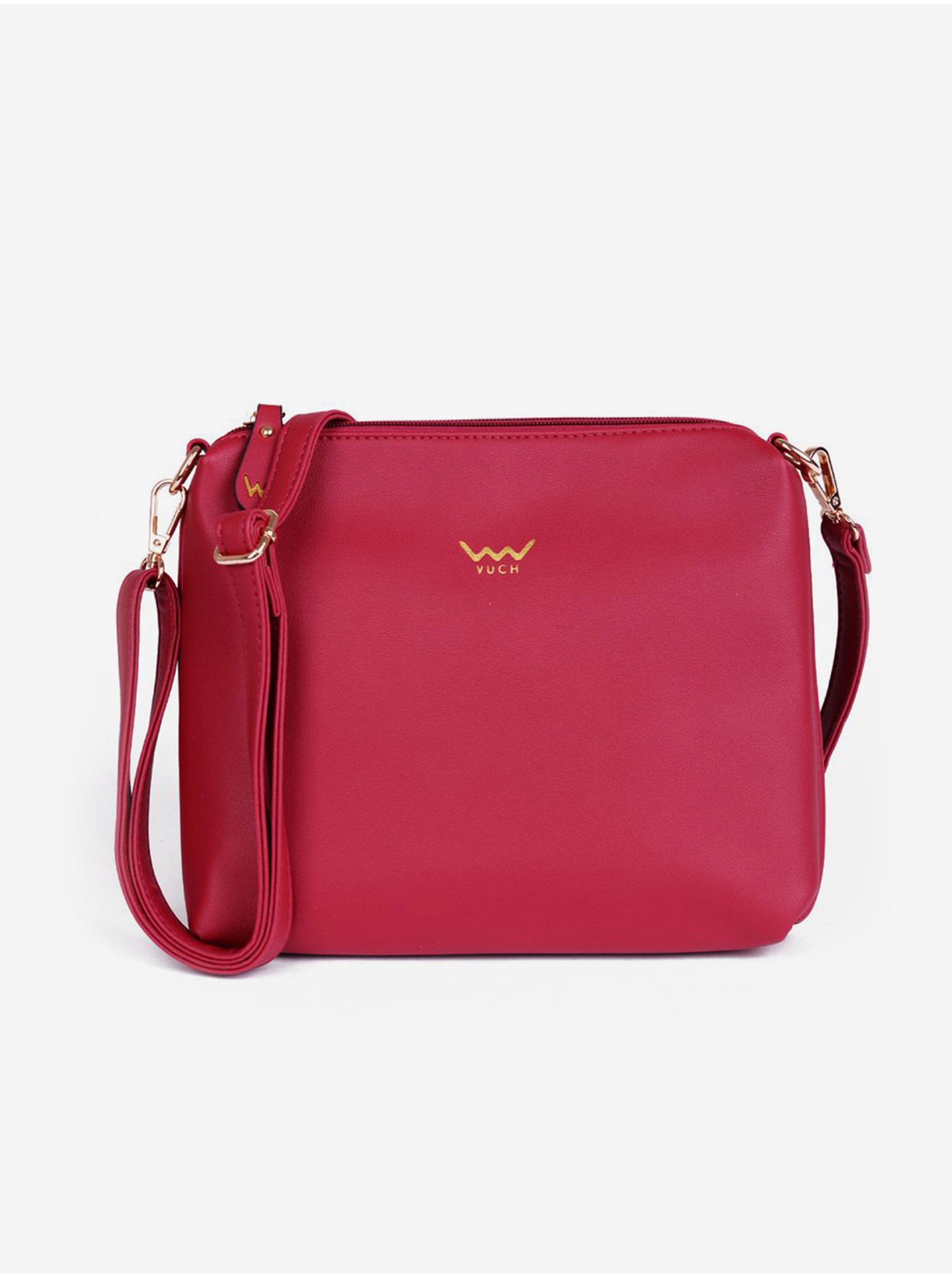 Levně Červená dámská crossbody kabelka Vuch Lavi