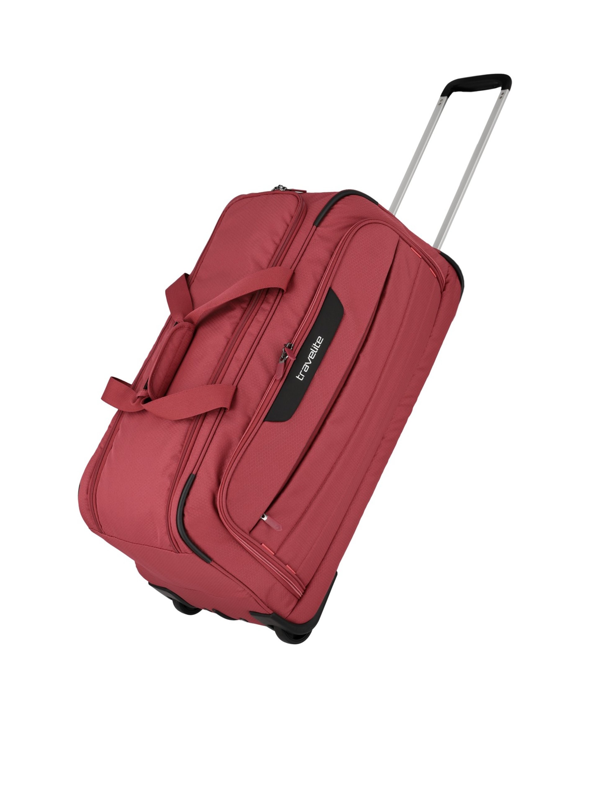Levně Cestovní taška Travelite Skaii Wheeled duffle - červená