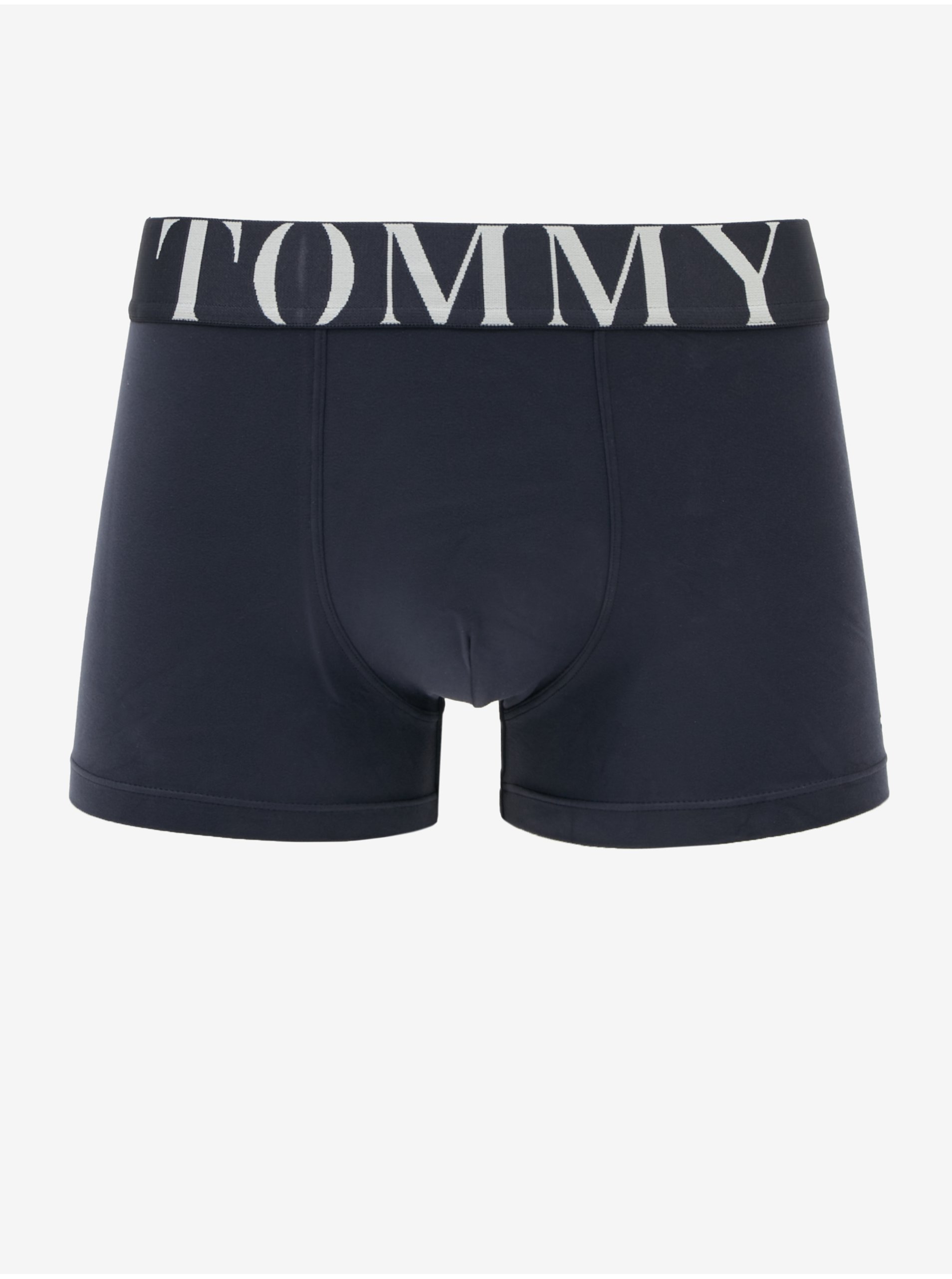 Levně Tmavě modré pánské boxerky Tommy Hilfiger Underwear