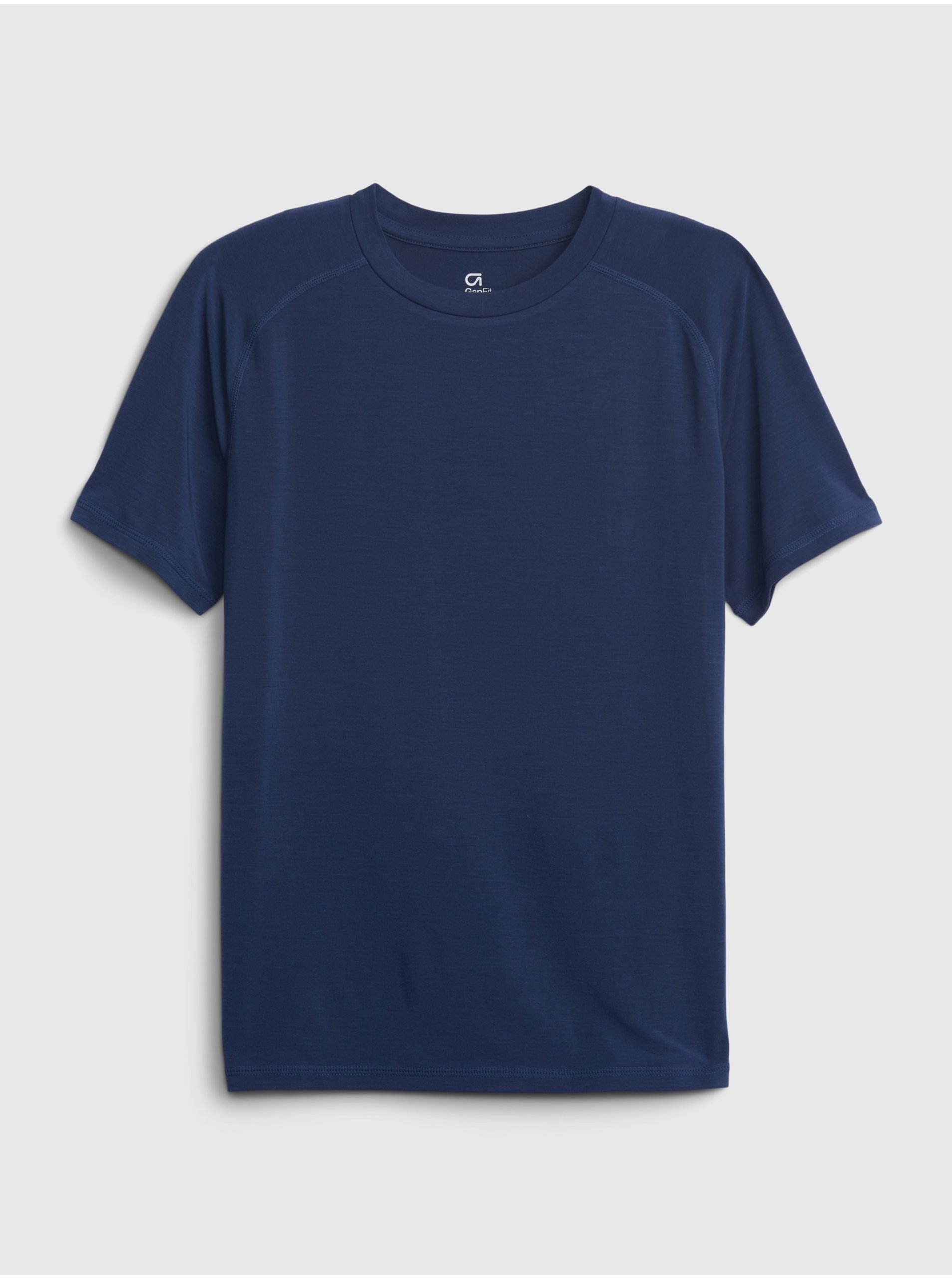 E-shop Tmavě modré klučičí tričko tee GAP