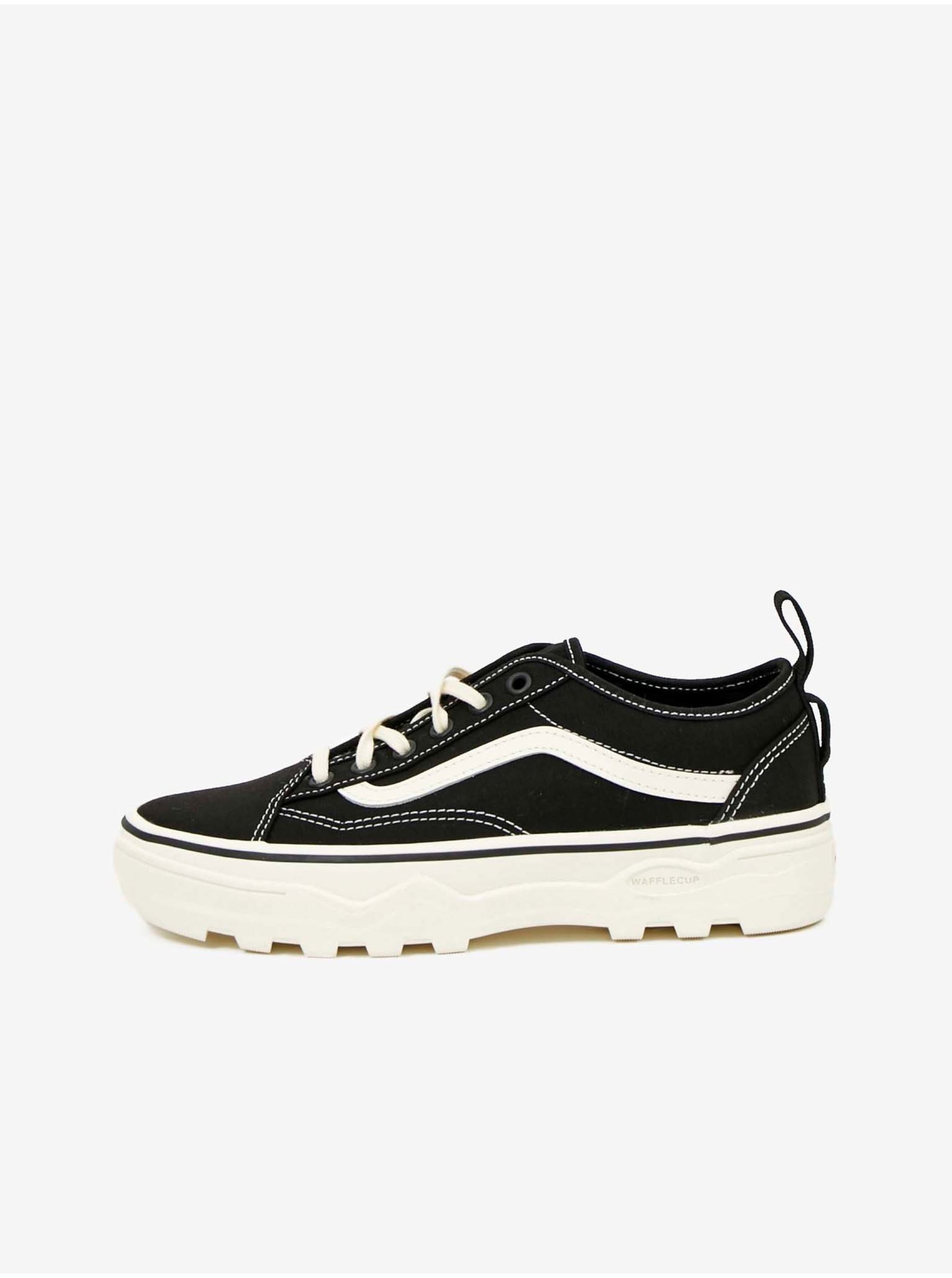 E-shop Bielo-čierne dámske tenisky VANS Sentry Old Skool