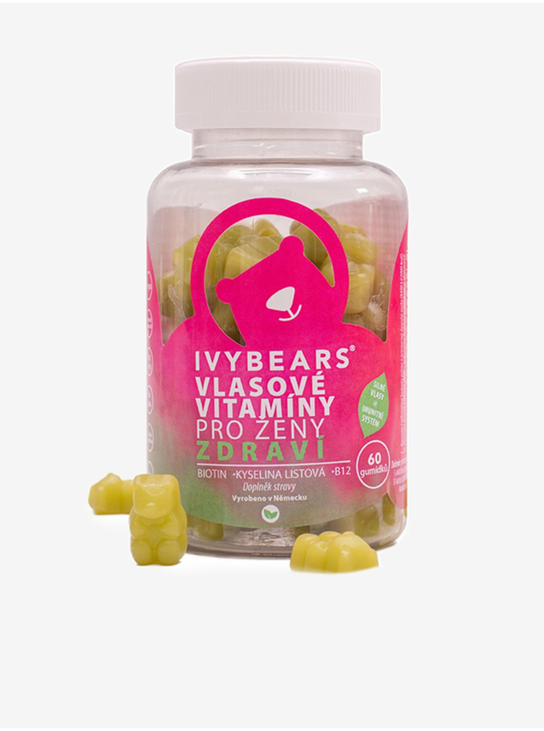 Levně IVY Bears vlasové vitamíny pro ženy - Zdraví