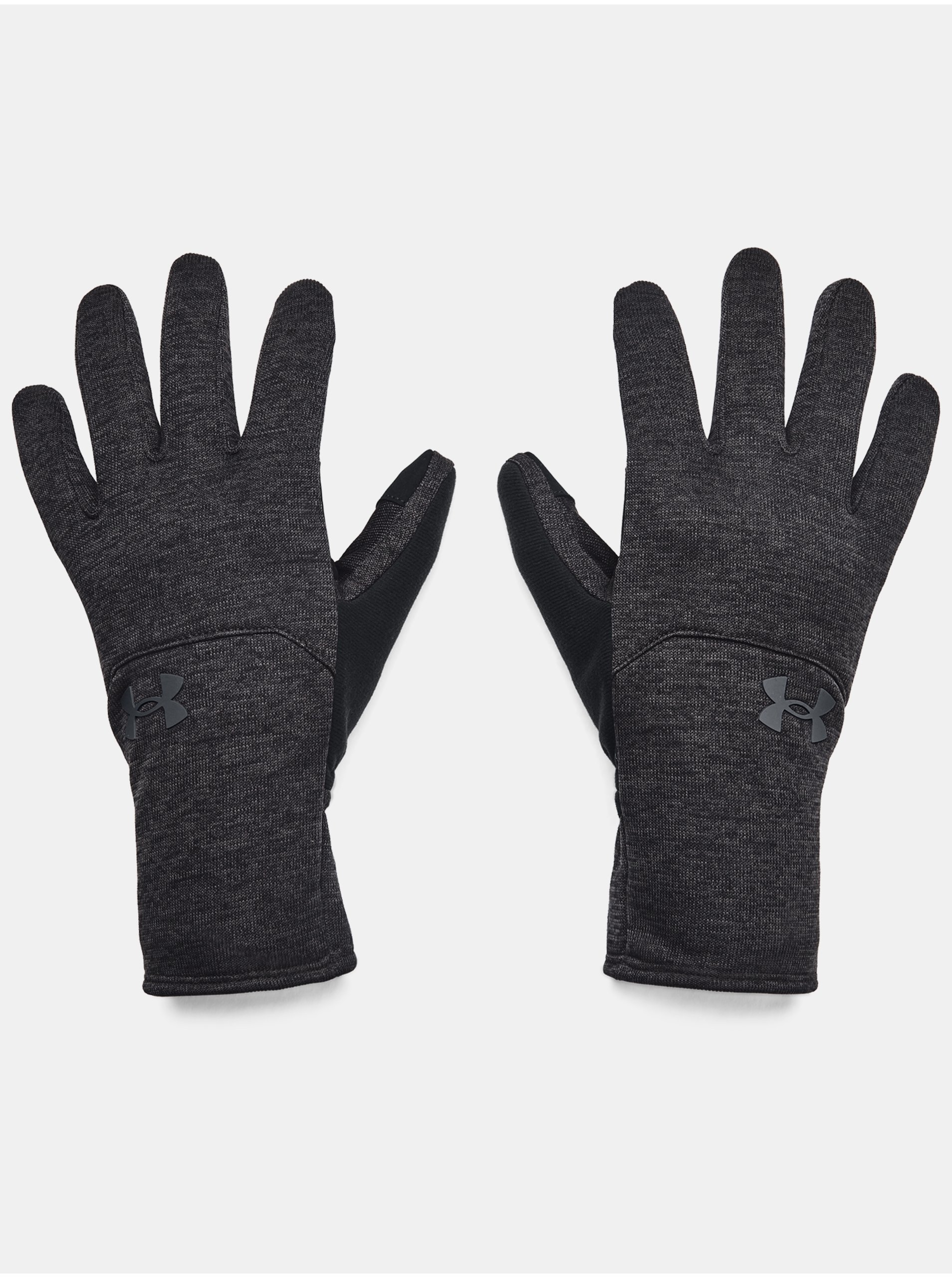 Lacno Rukavice Under Armour UA Storm Fleece Gloves - čierna