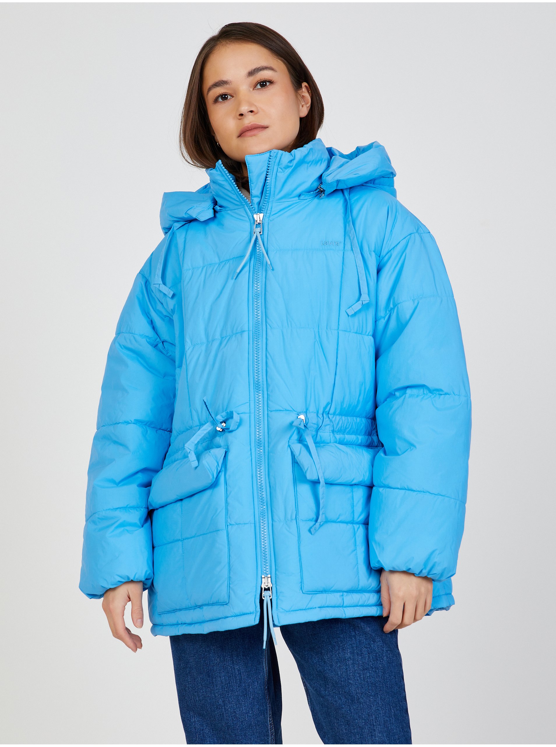 E-shop Modrá dámska zimná bunda Levi's®