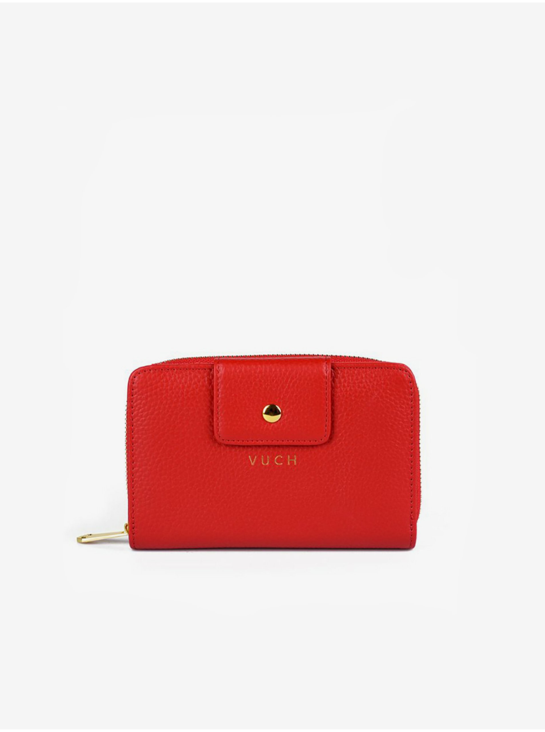 Lacno Červená dámska peňaženka VUCH Sian