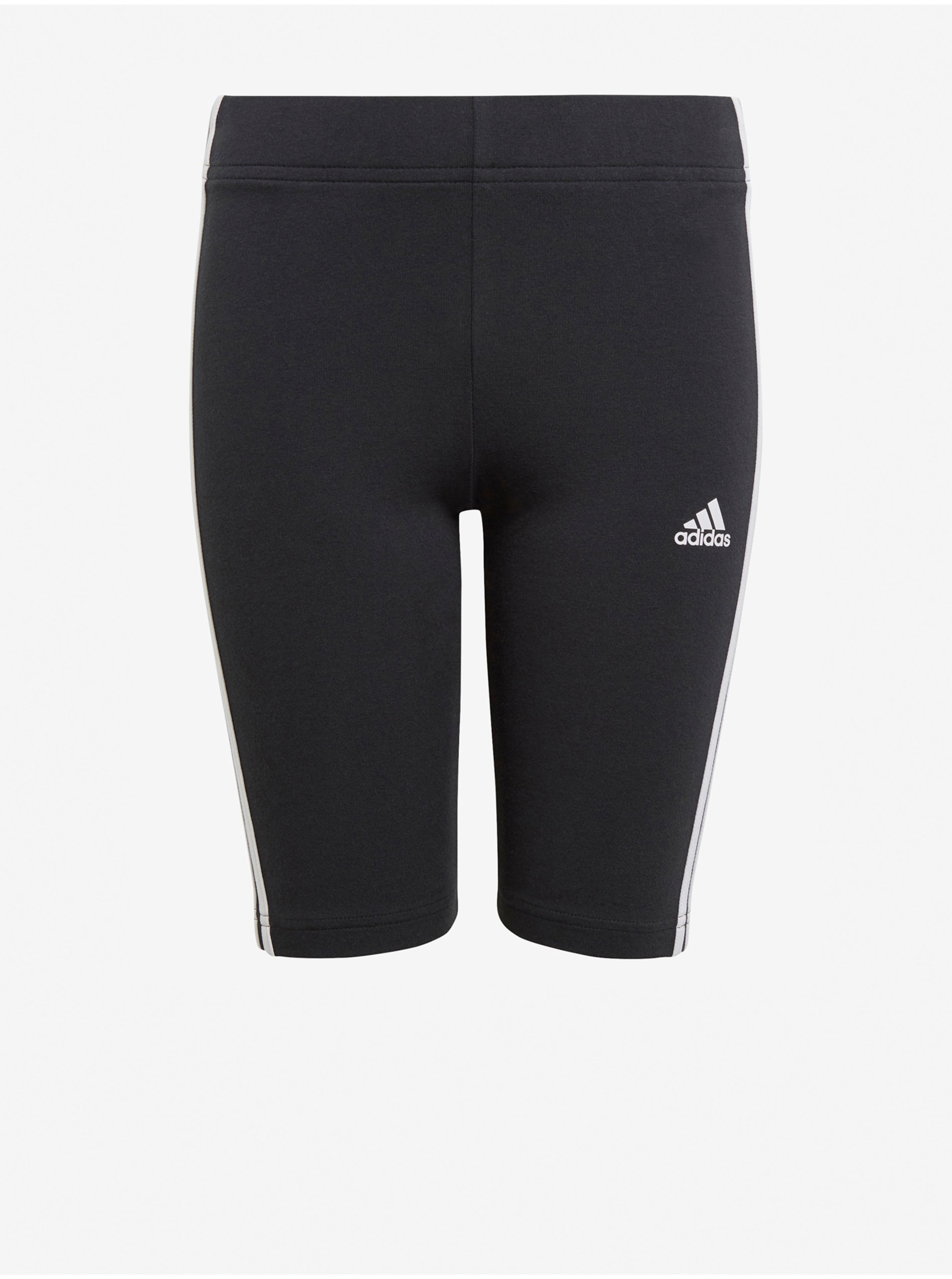 E-shop Černé holčičí sportovní kraťasy adidas Performance