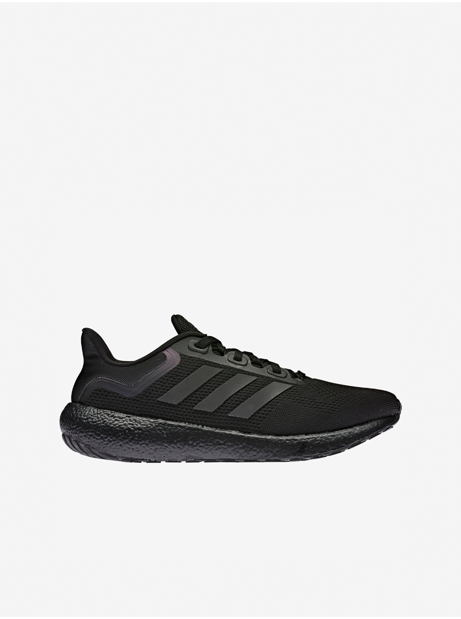 Lacno Čierne pánske bežecké topánky adidas Performance Pureboost Jet