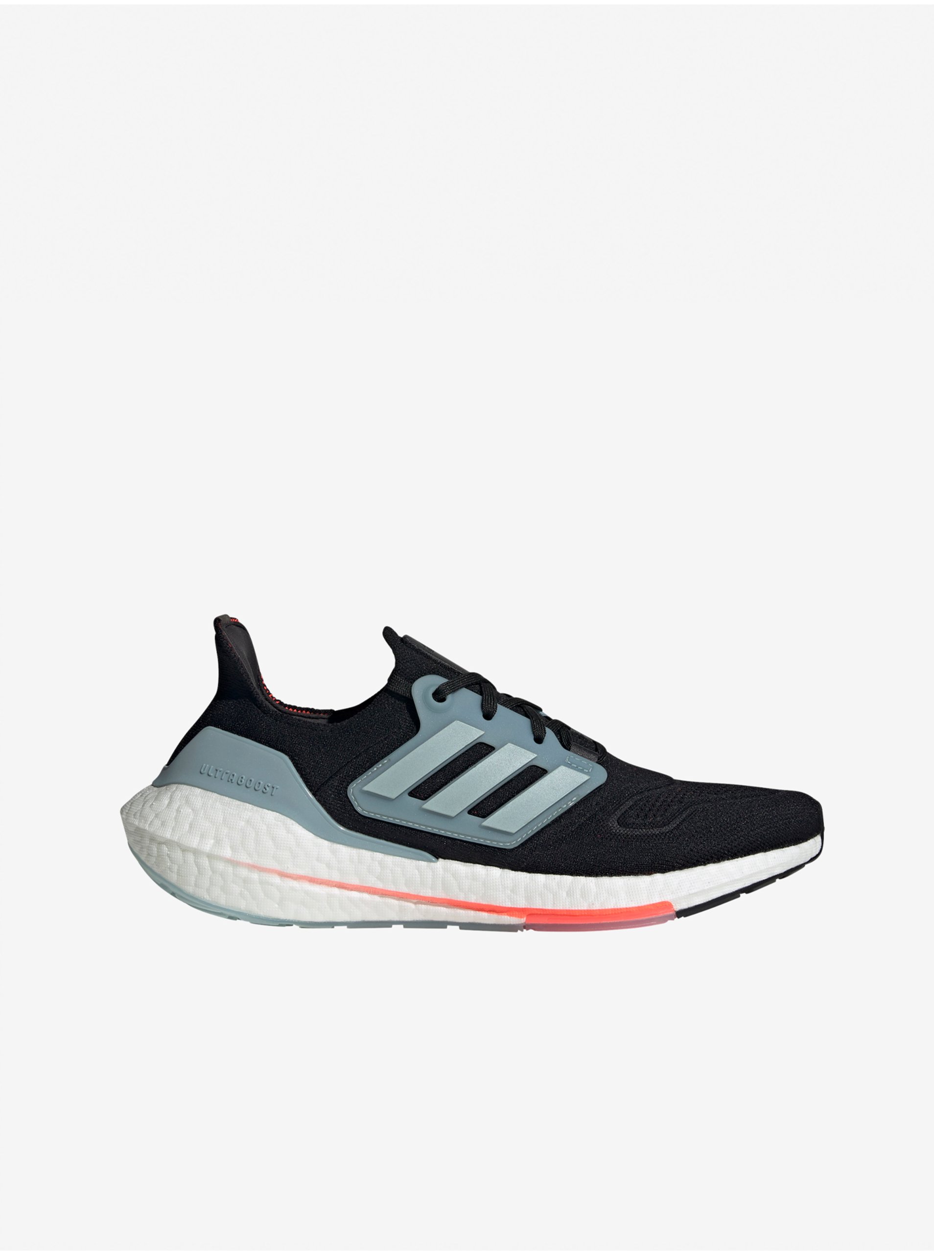 E-shop Modro-černé pánské běžecké boty adidas Performance Ultraboost 22