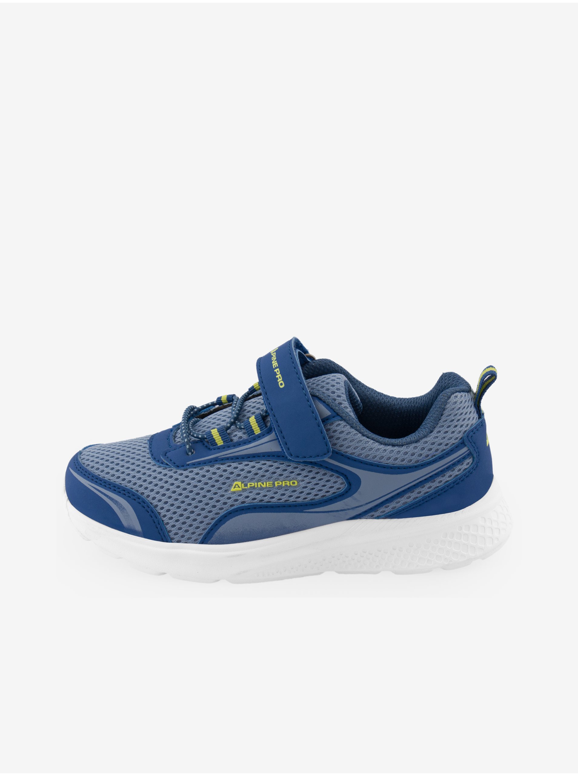 E-shop Tmavě modré dětské boty ALPINE PRO Lenie
