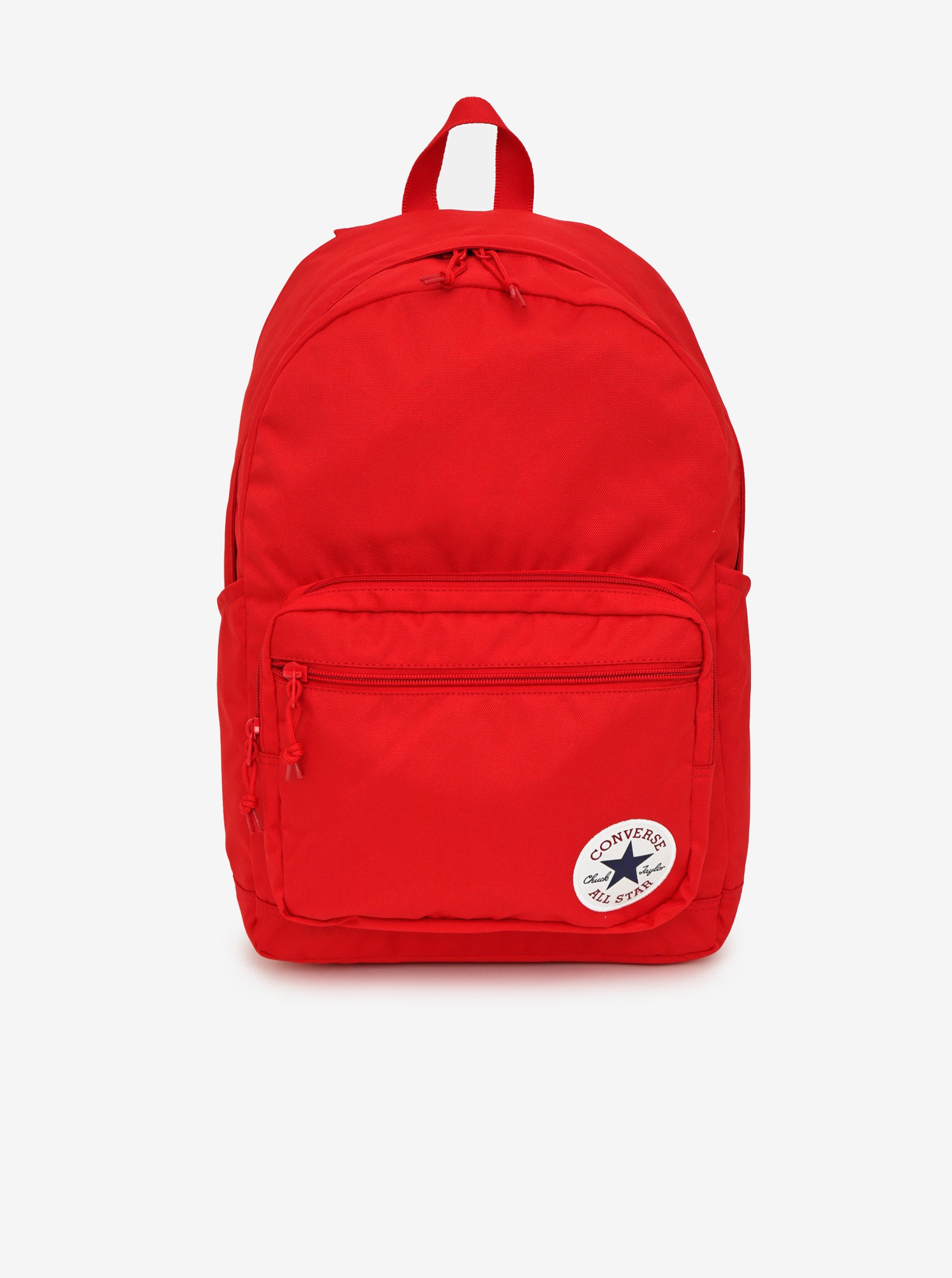 Levně Červený batoh Converse