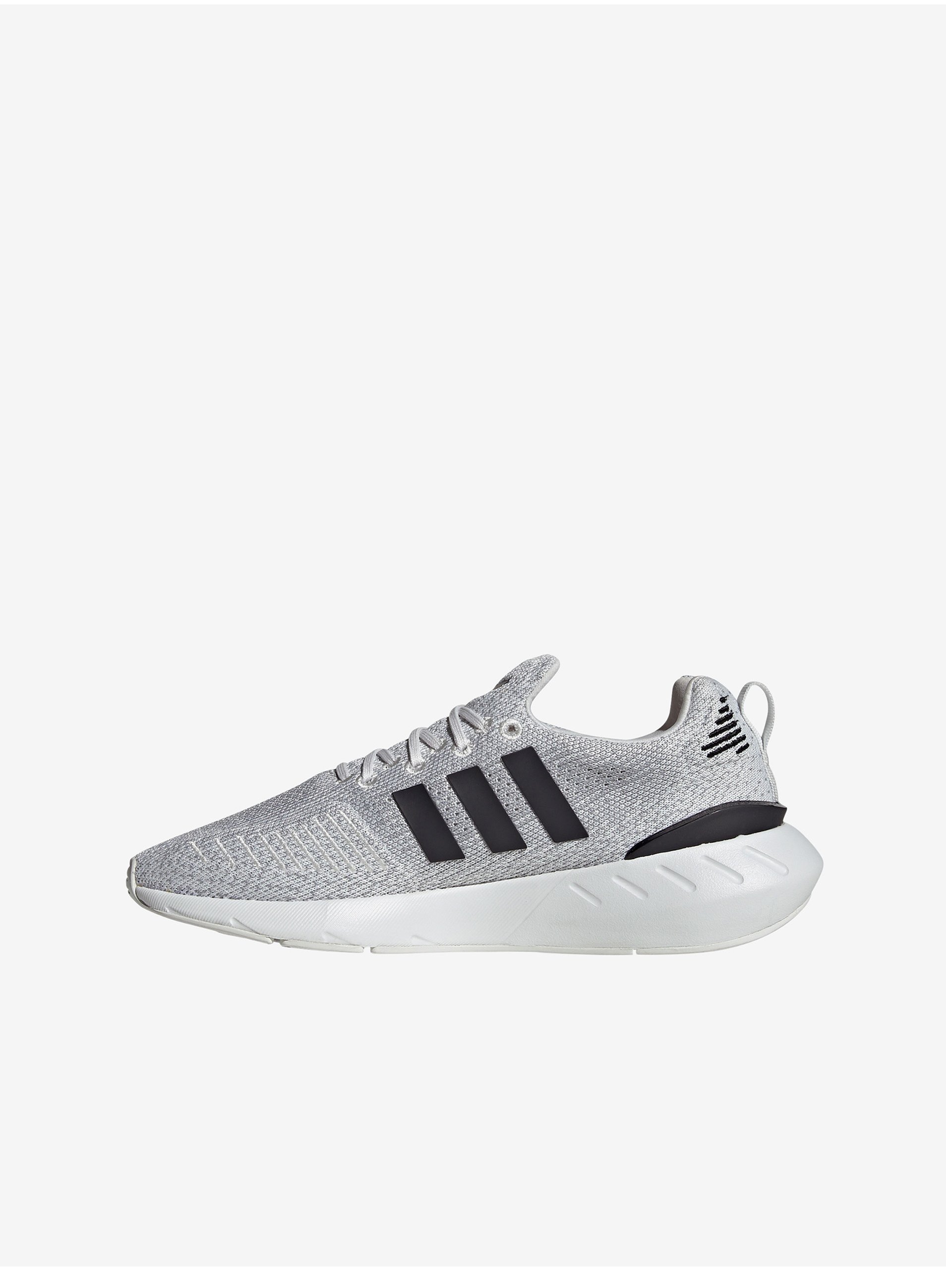 Levně Světle šedé dámské boty adidas Originals Swift Run 22