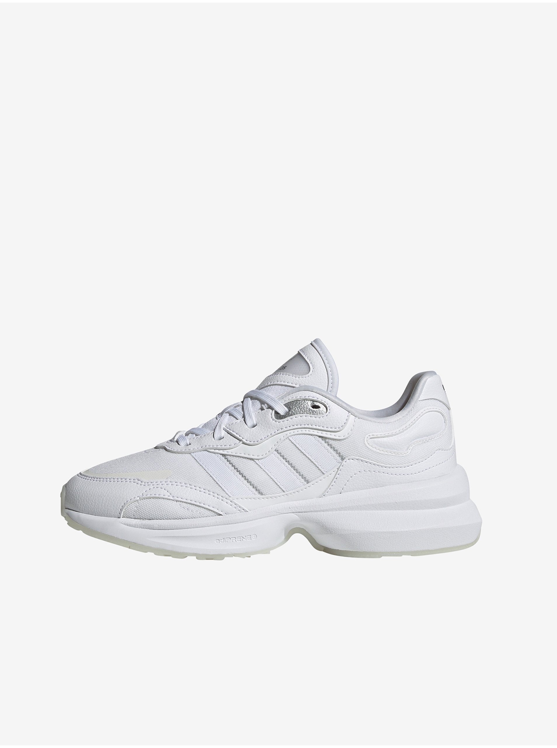 E-shop Biele dámske tenisky adidas Originals Zentic