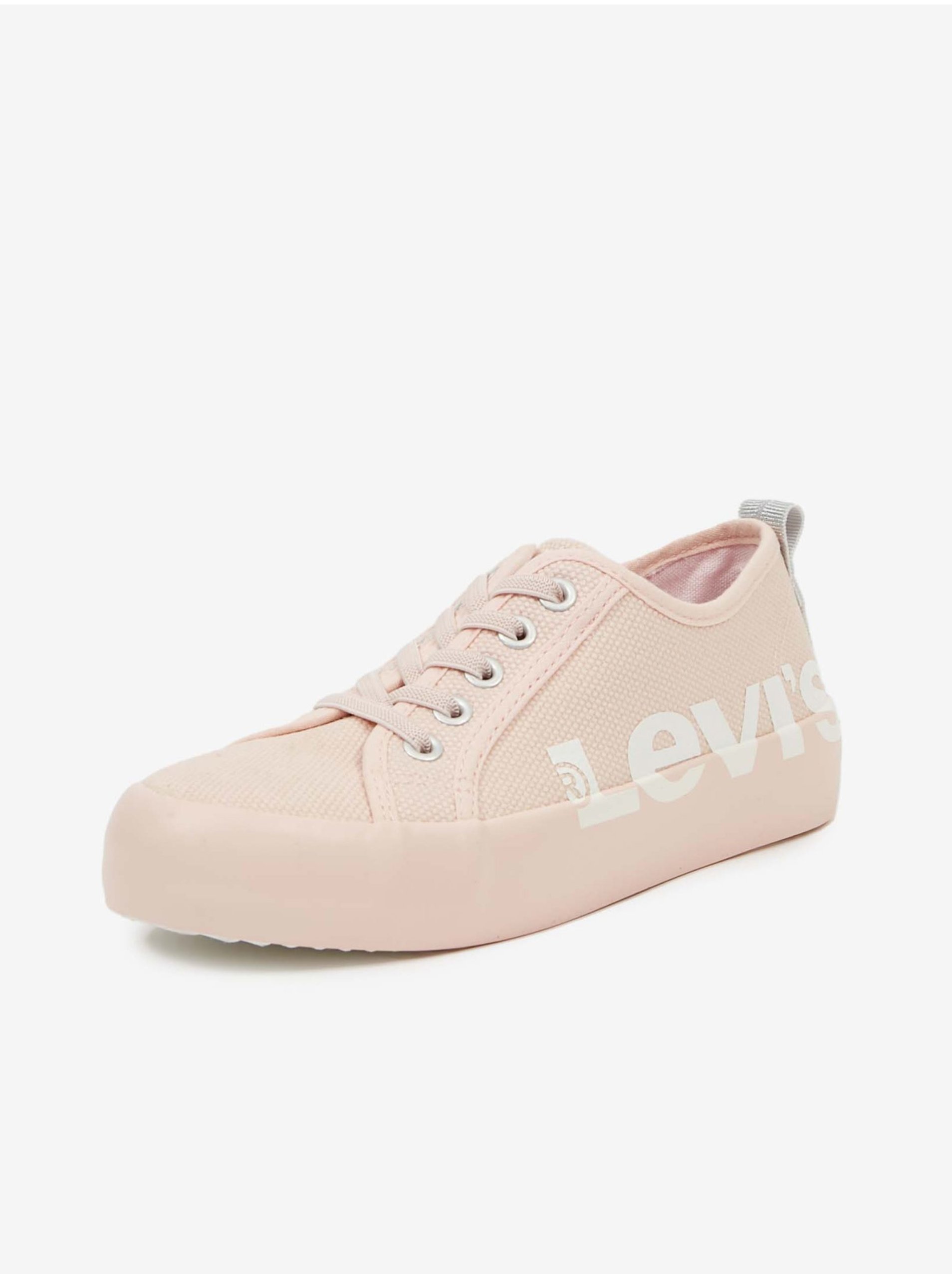 E-shop Svetloružové dievčenské tenisky Levi's® Betty