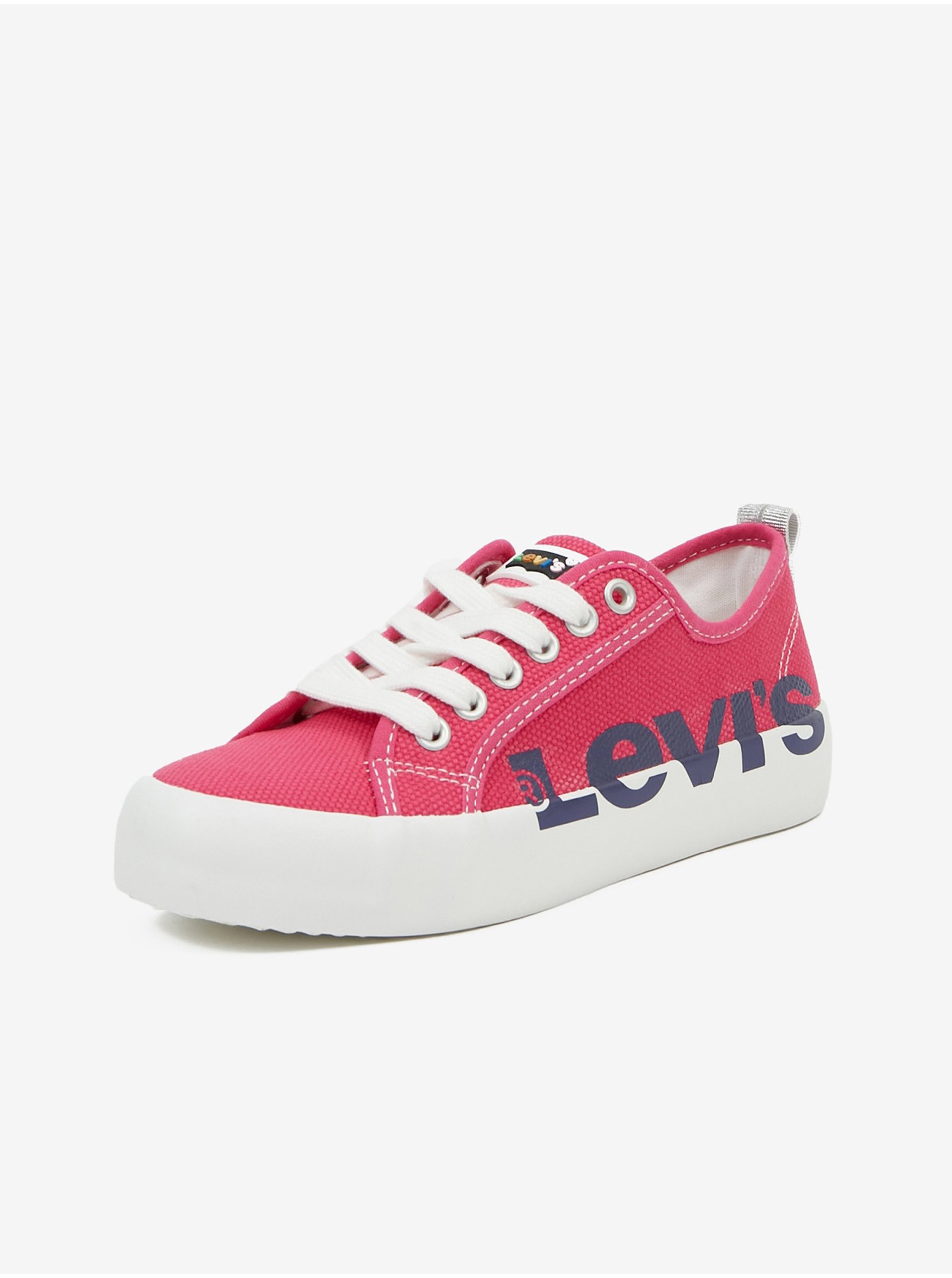 E-shop Tmavě růžové holčičí tenisky Levi's® Betty
