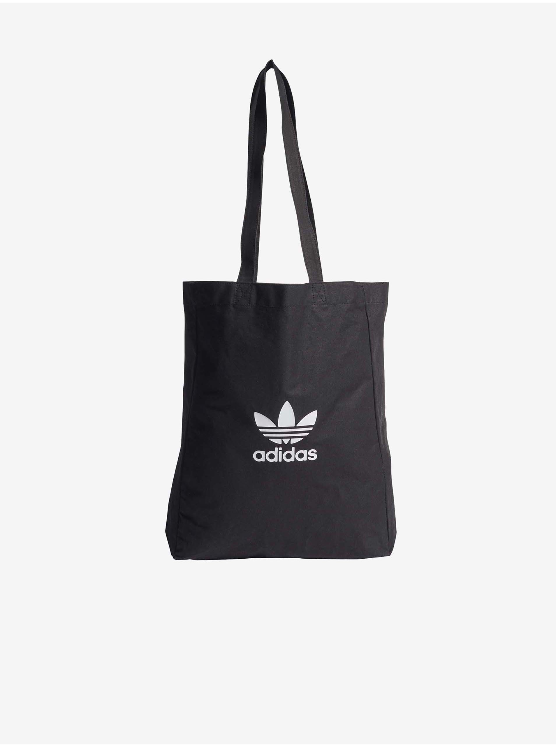 Lacno Čierna plátená taška adidas Originals