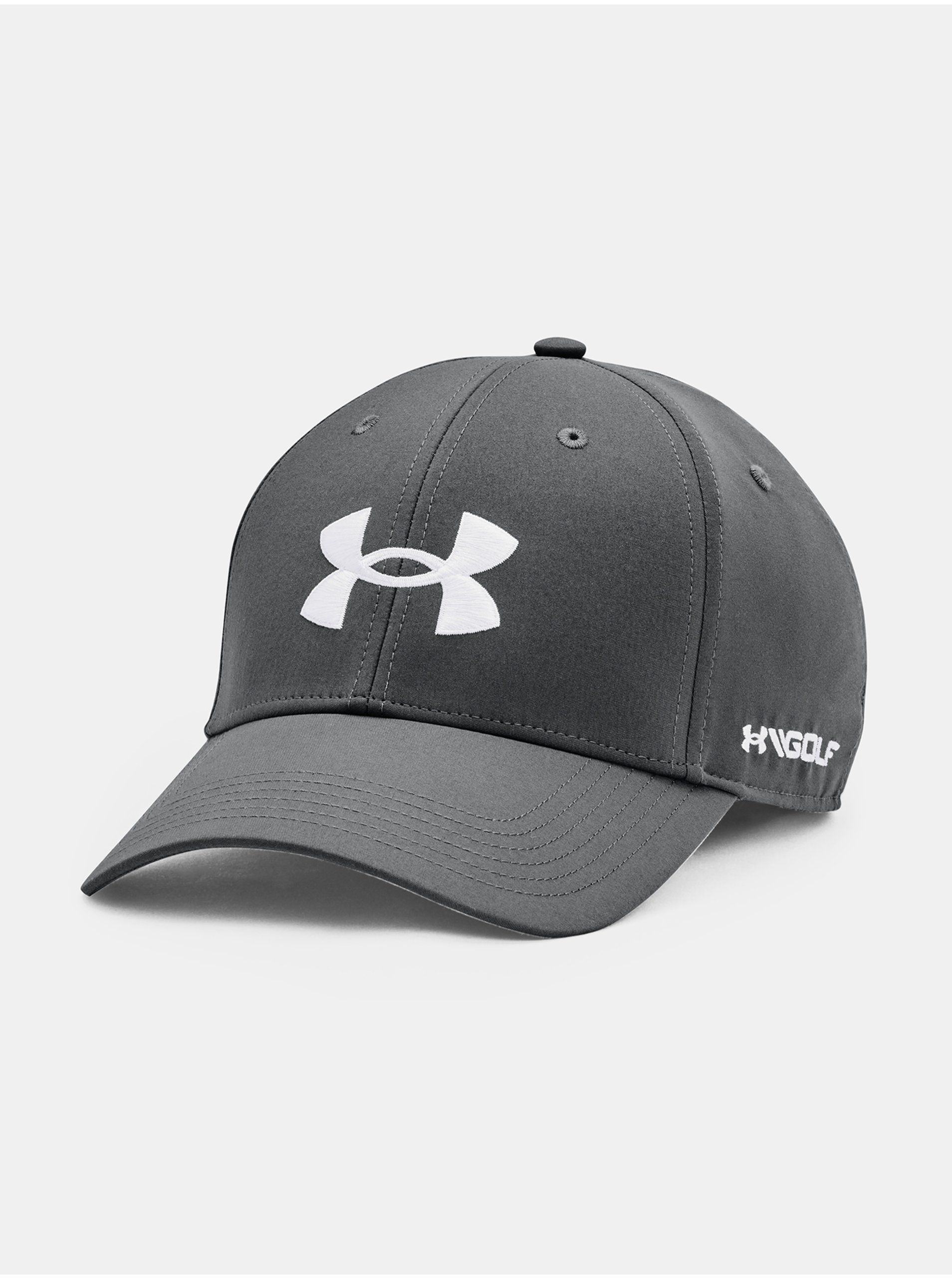 Levně Tmavě šedá kšiltovka Under Armour UA Golf96 Hat