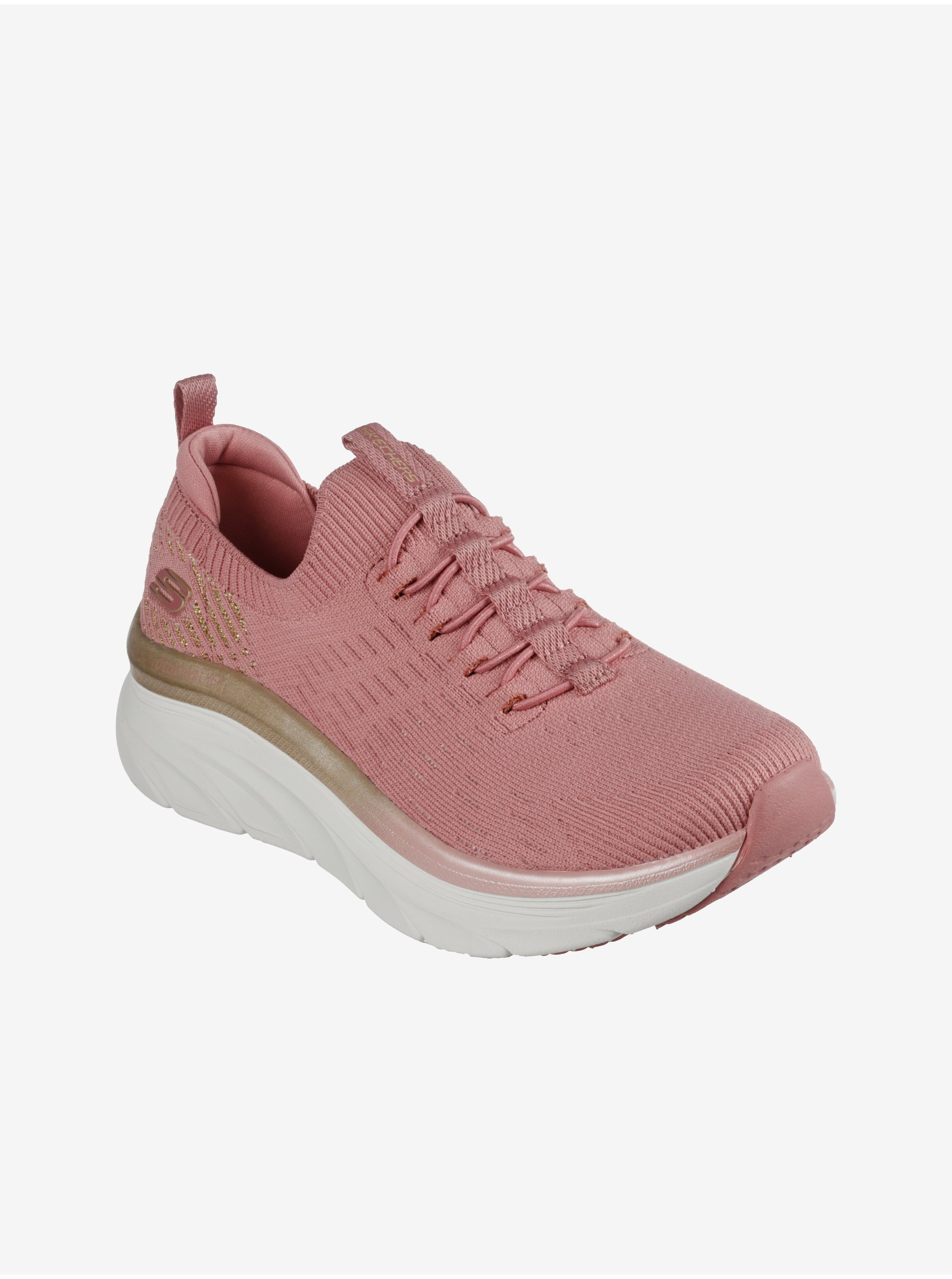 E-shop Ružové dámske tenisky Skechers