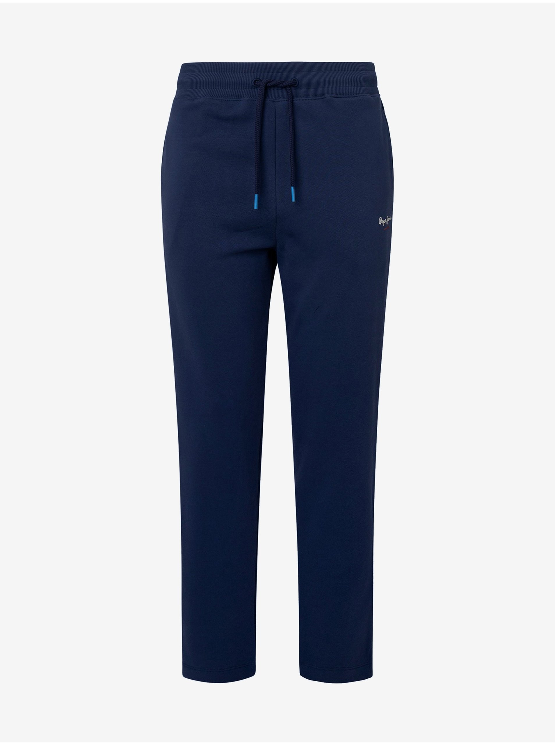 E-shop Tmavě modré dámské tepláky Pepe Jeans Calista