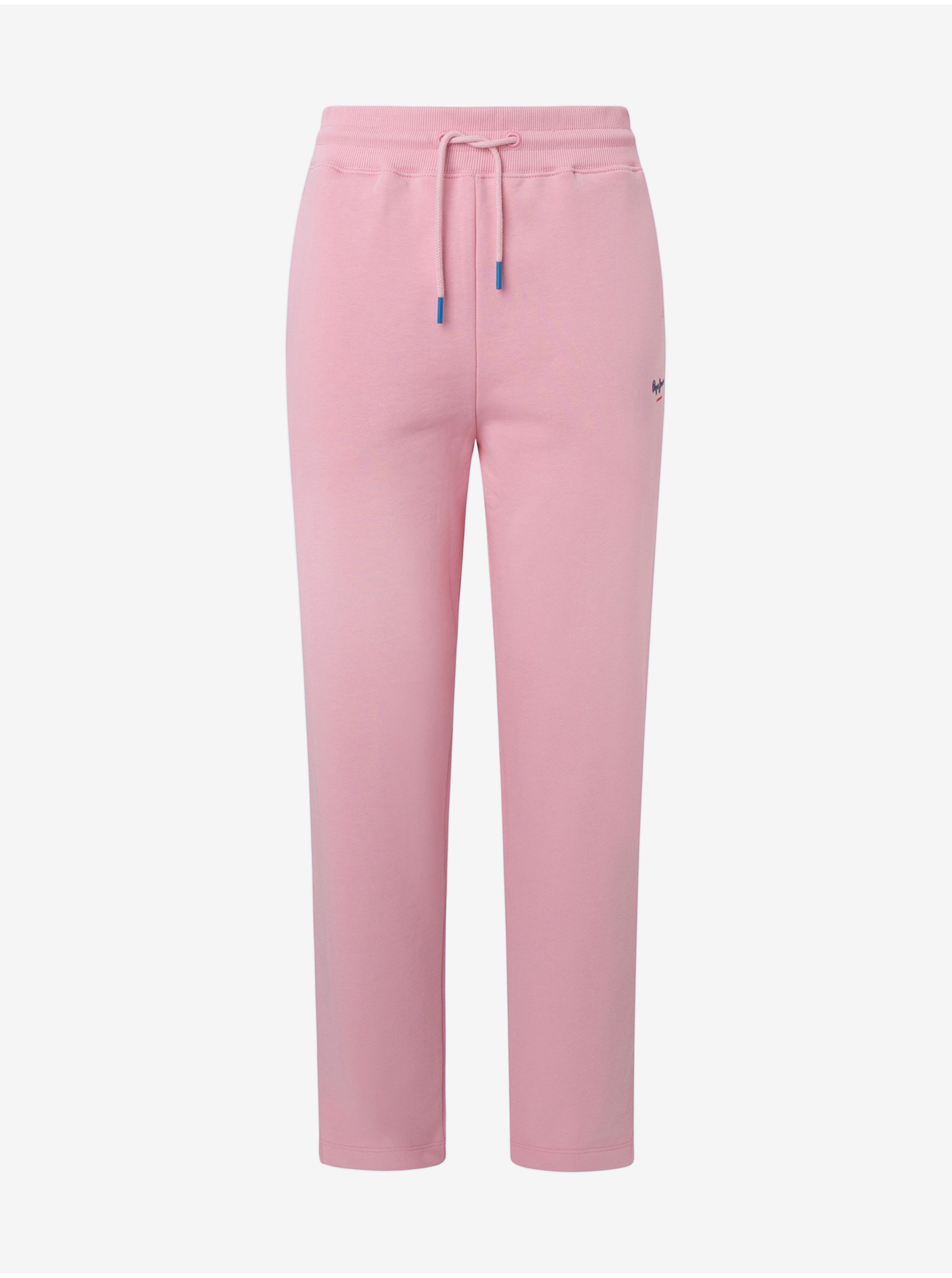 E-shop Ružové dámske tepláky Pepe Jeans Calista