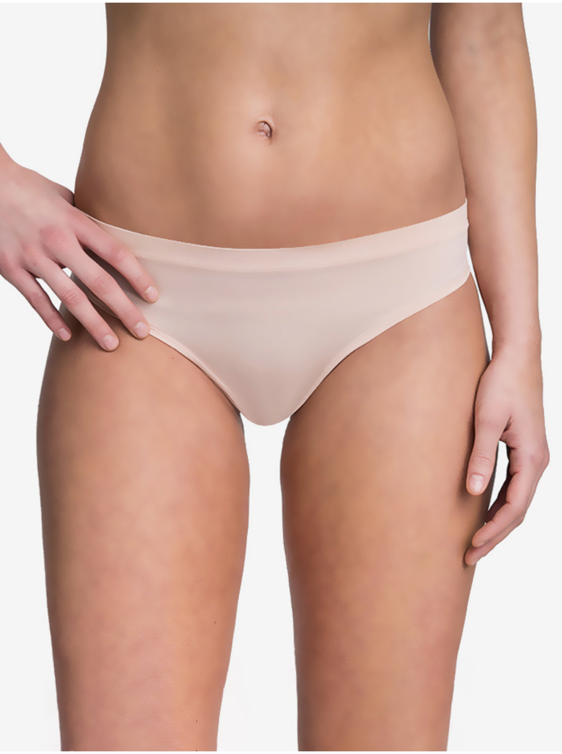 Lacno Dámské kalhotky BODY MOVE MINISLIP - Dámské extra elastické kalhotky - růžová