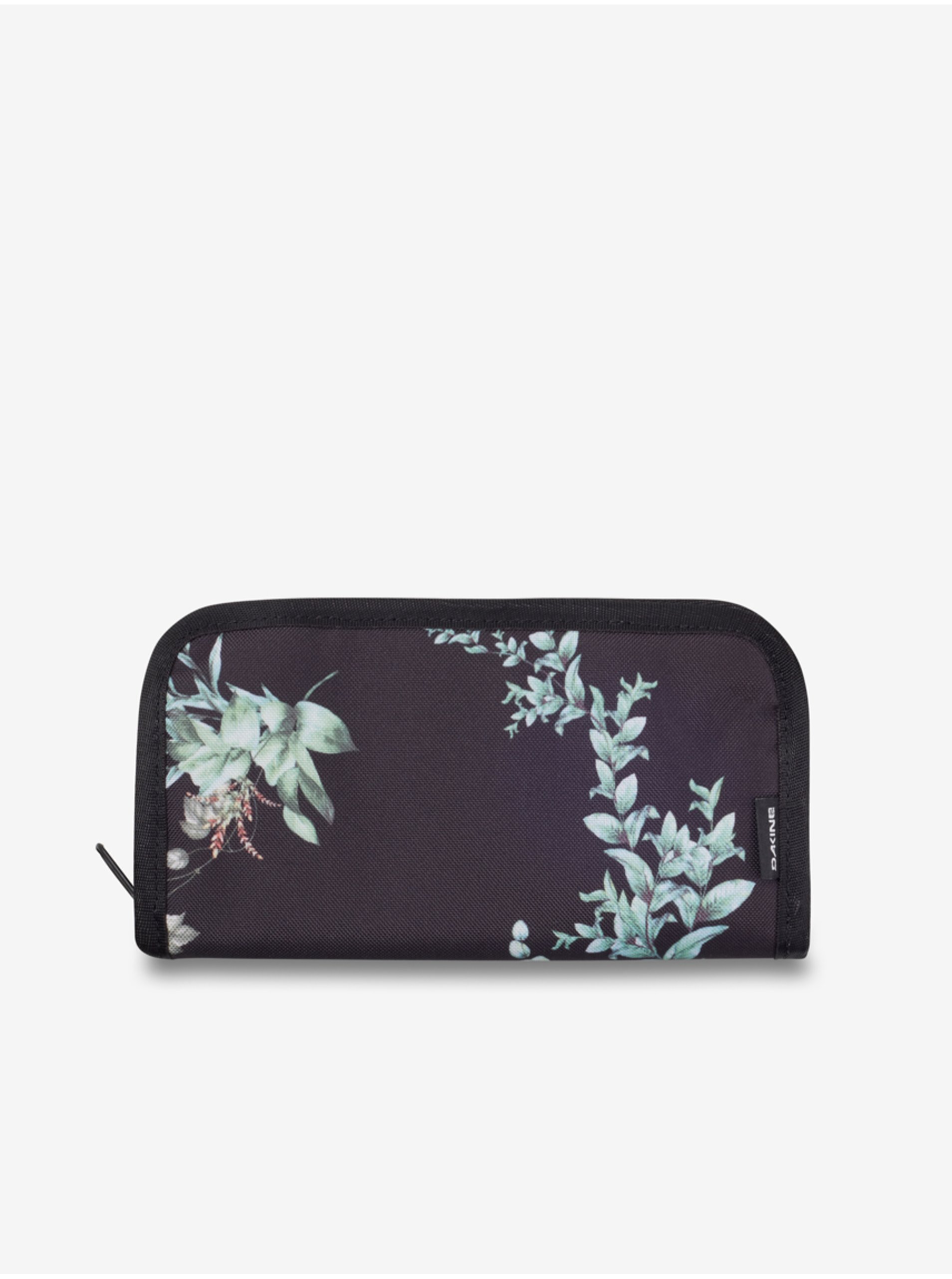 Lacno Čierna dámska kvetovaná peňaženka Dakine Luna