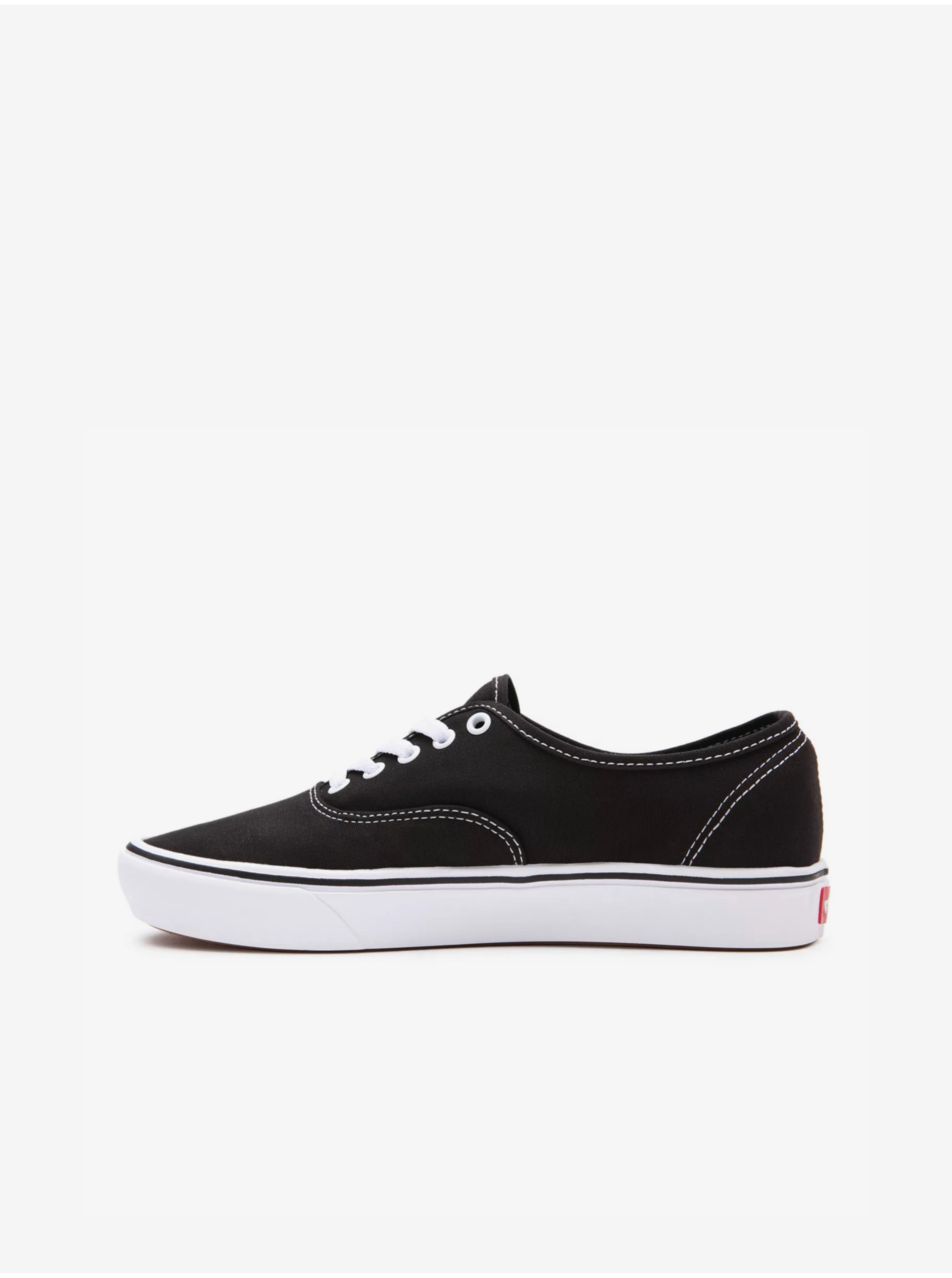 Levně Černé tenisky VANS Classic Comfy Cush