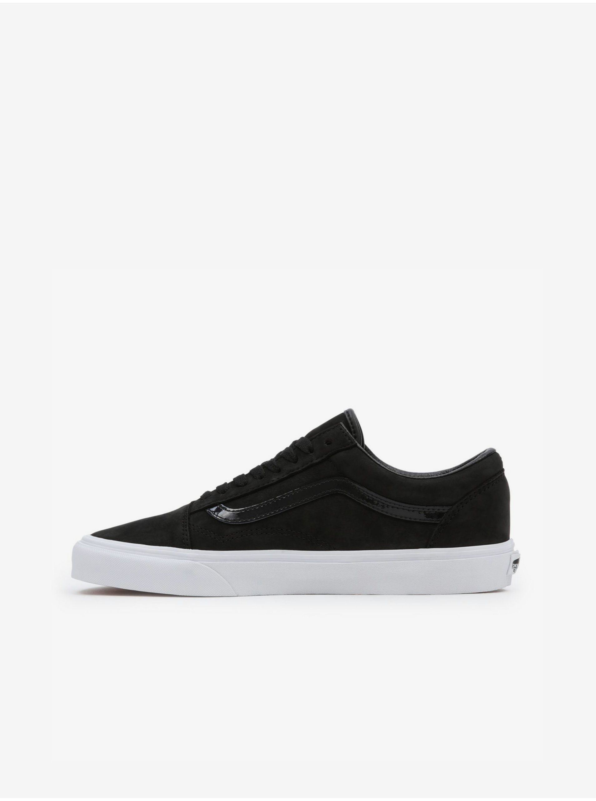 Levně Černé dámské semišové tenisky VANS UA Old Skool