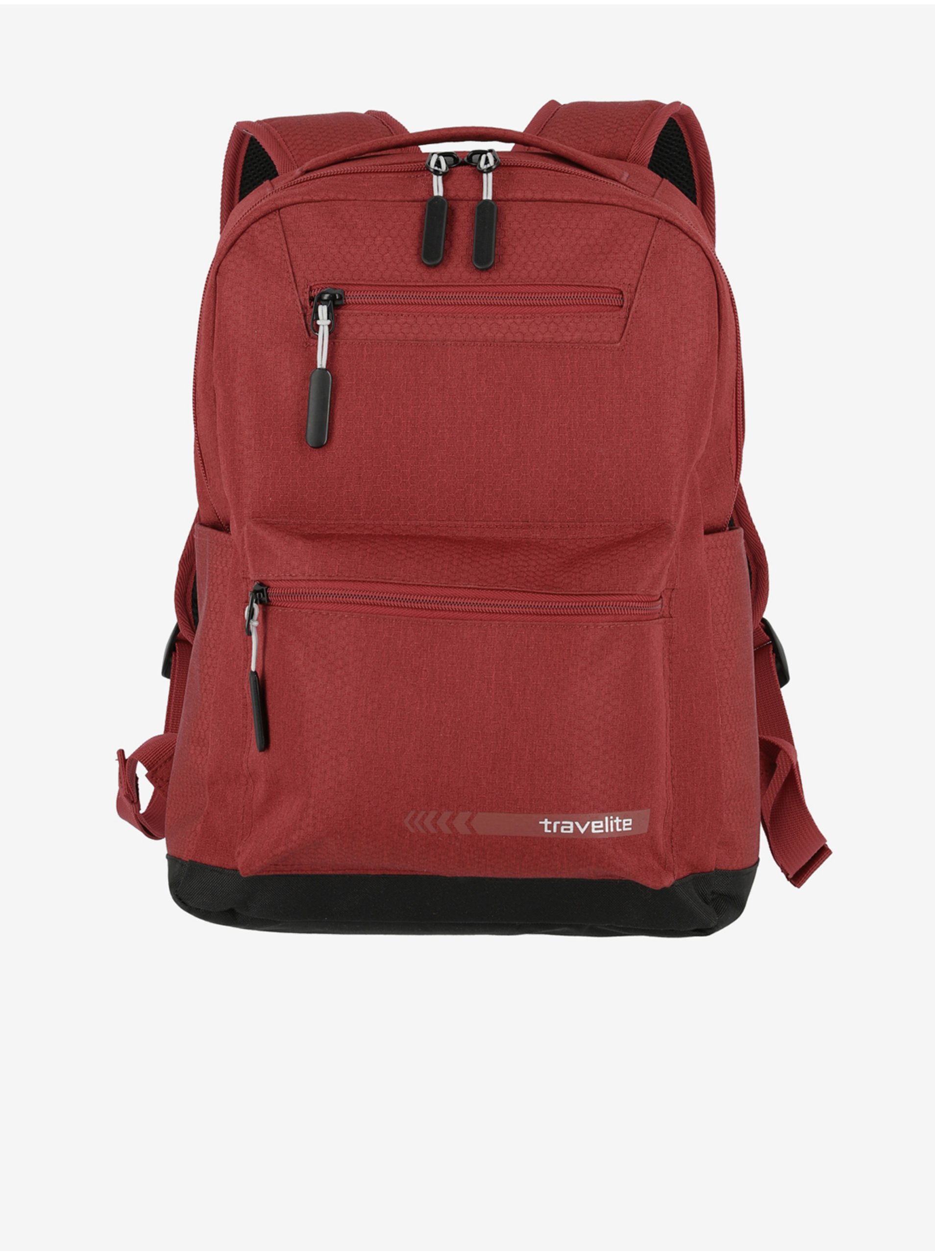 Levně Červený batoh Travelite Kick Off Backpack M