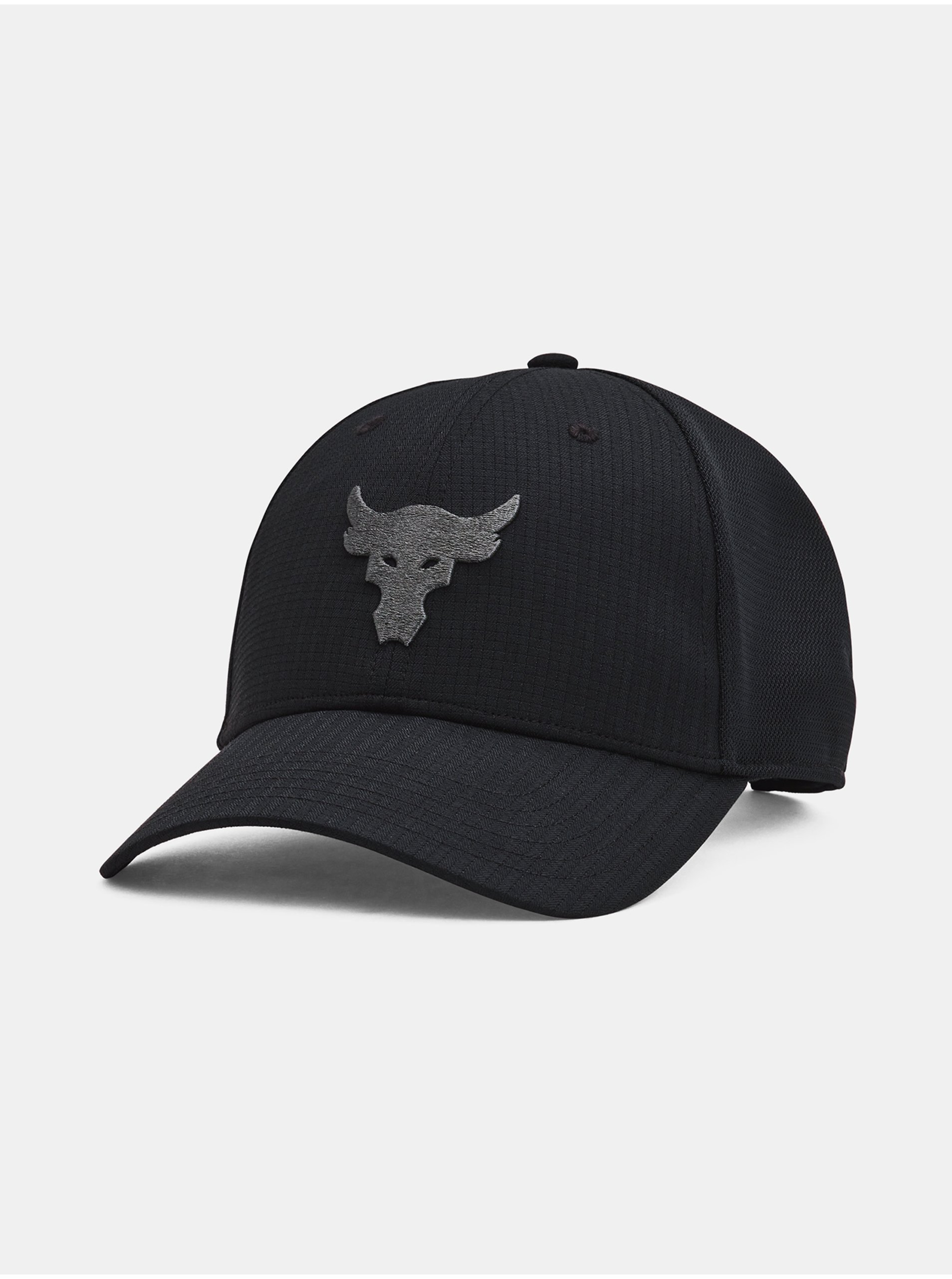 Levně Kšiltovka Under Armour Project Rock Trucker-BLK