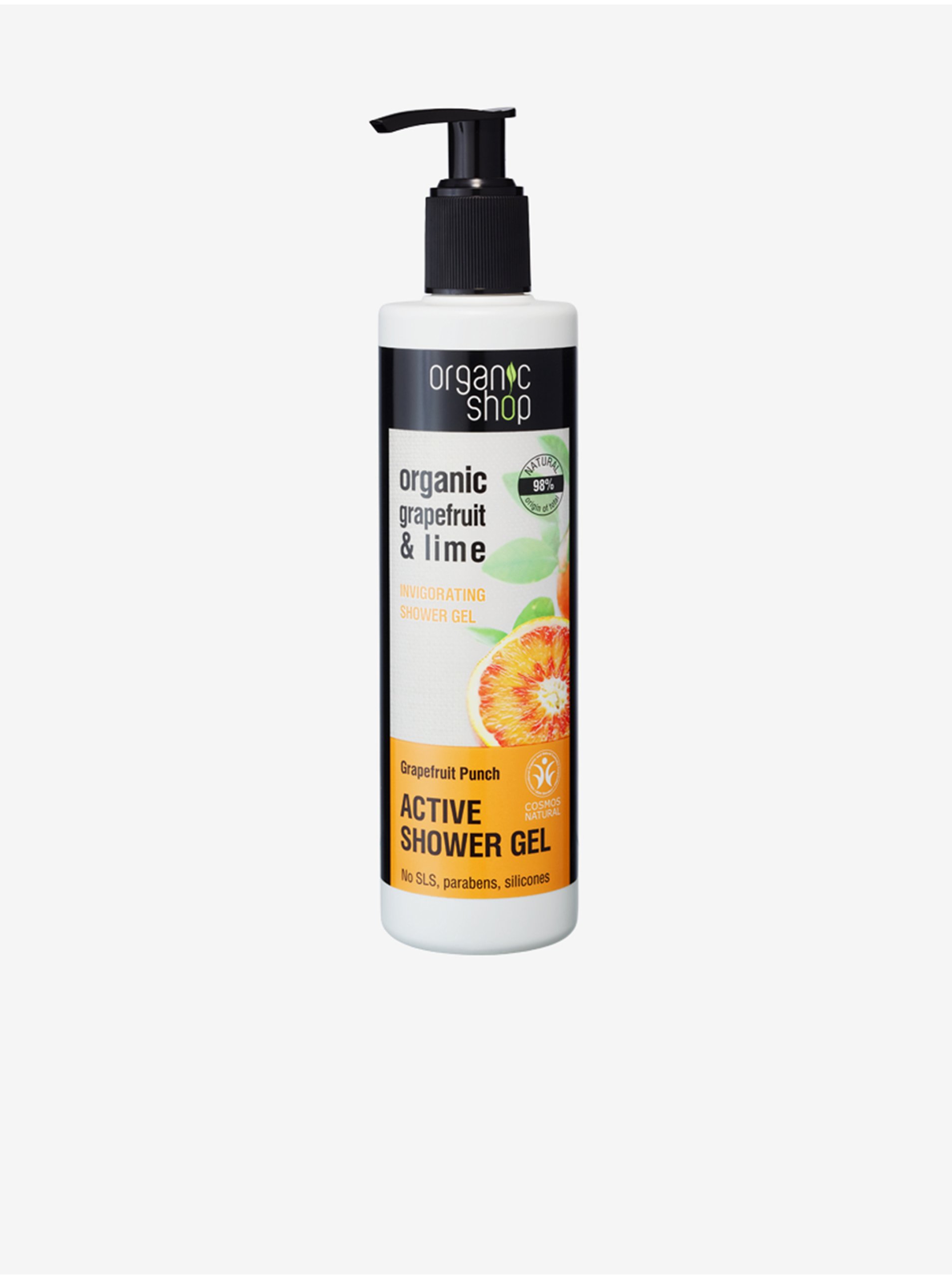 Levně Sprchový gel Organic Shop Grapefruitový punč (280 ml)