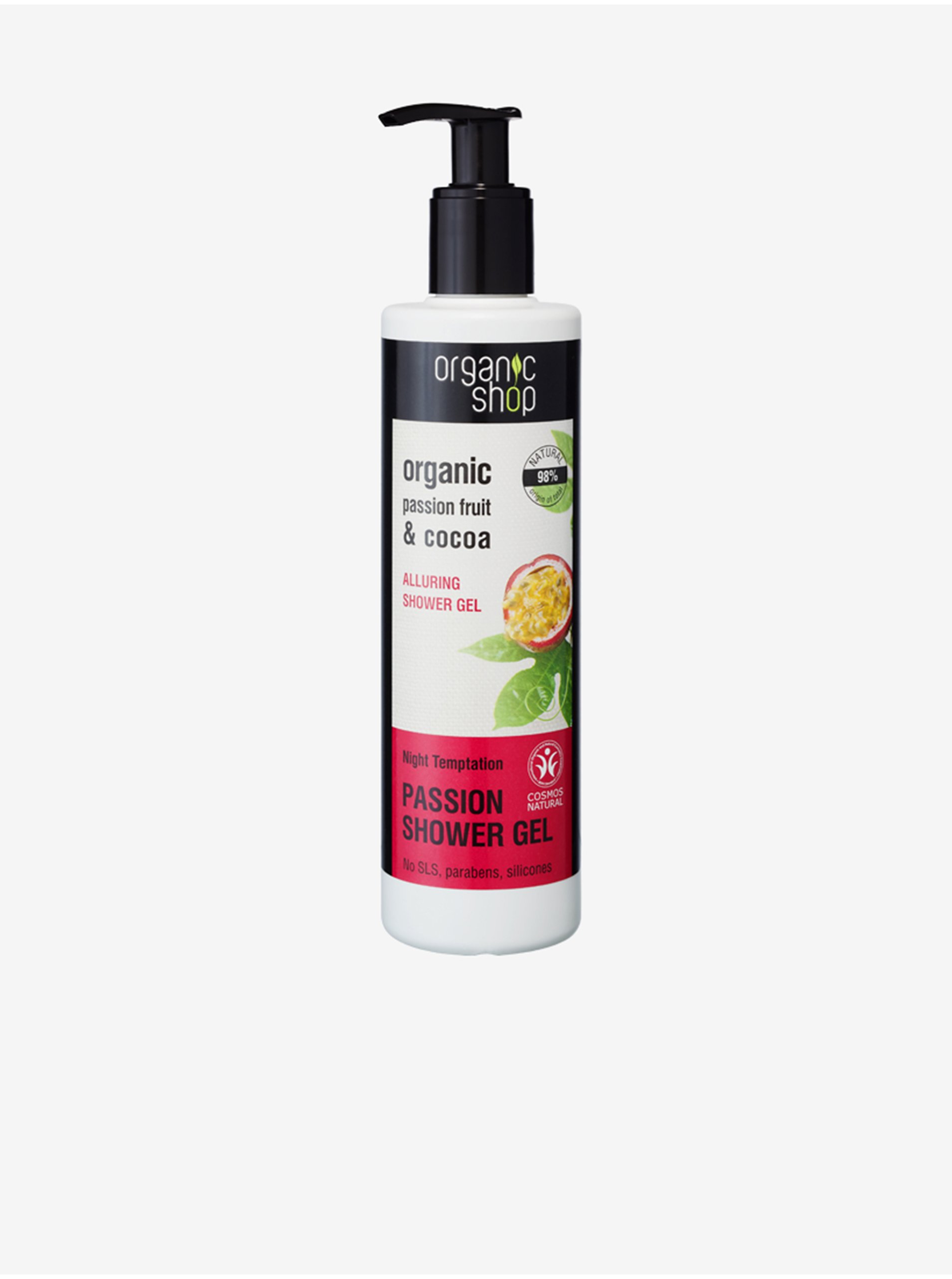 Levně Sprchový gel Organic Shop Noční pokušení (280 ml)