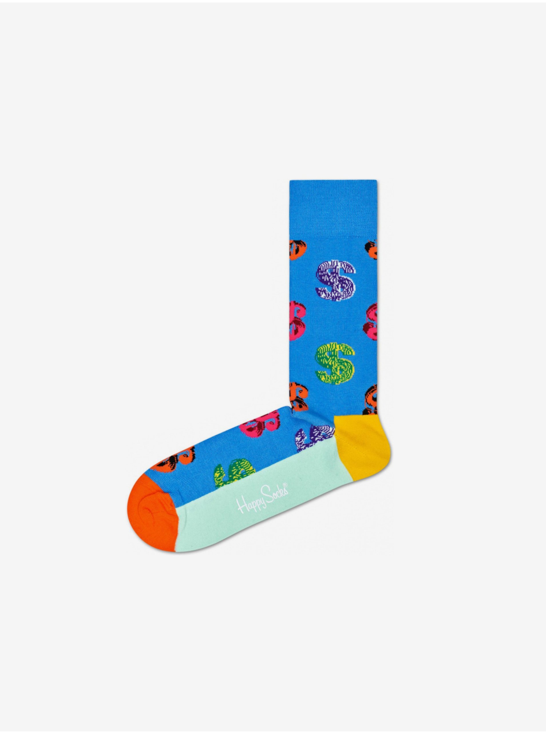 Levně Andy Warhol Dollar Ponožky Happy Socks